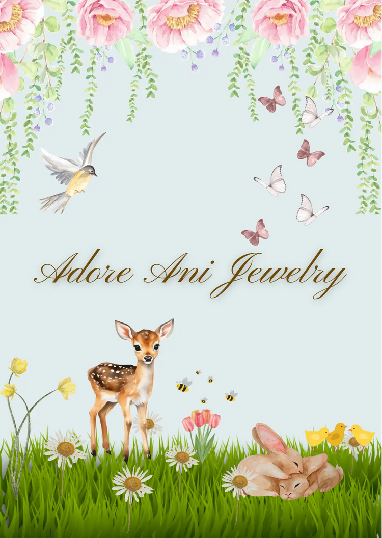 Spring Clover Lover Kollektion🌸 Adore Ani Jewelry