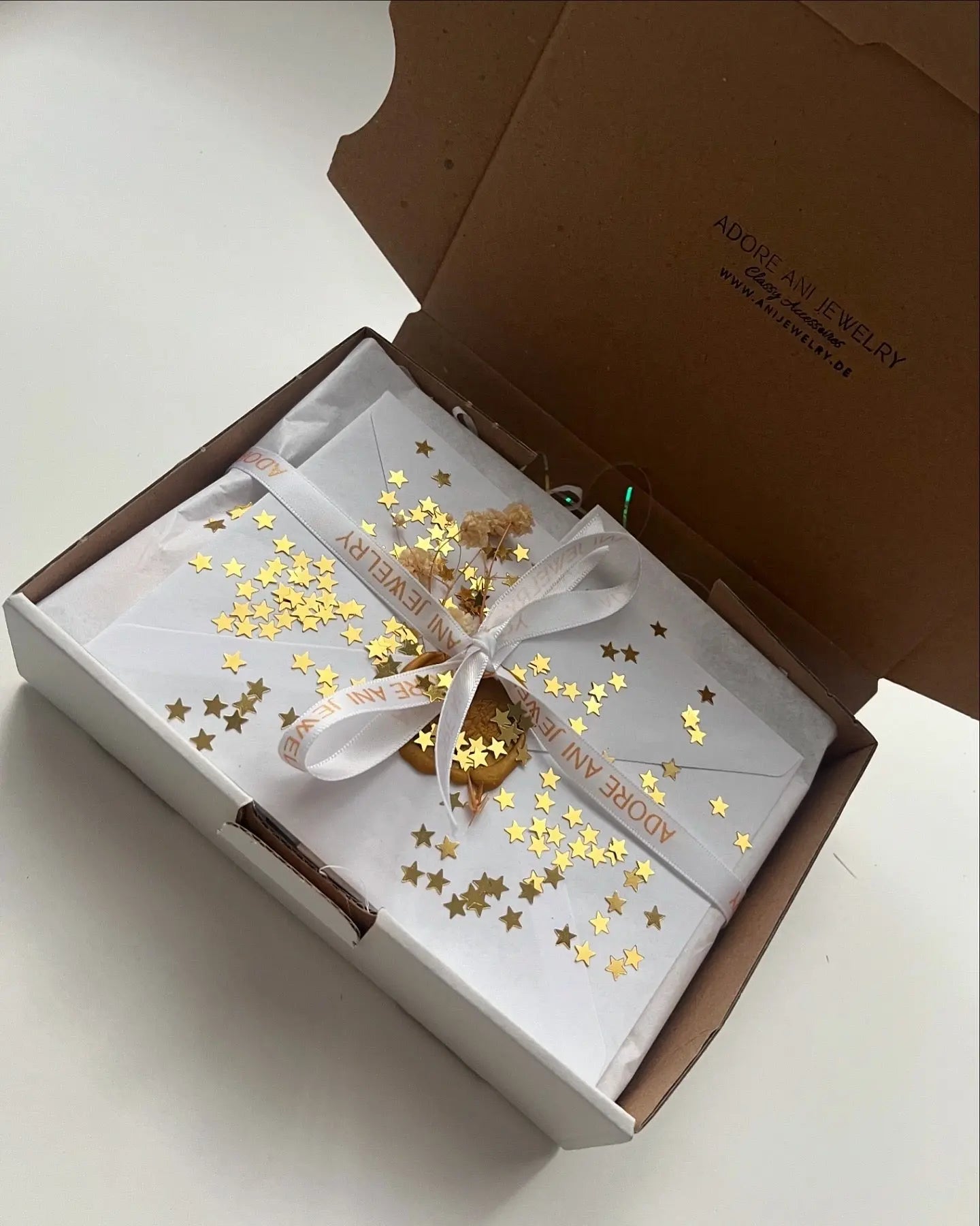 Verpackung mit Liebe zum Detail