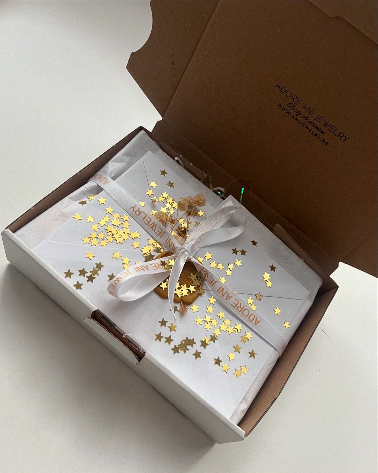 Verpackung mit Liebe zum Detail