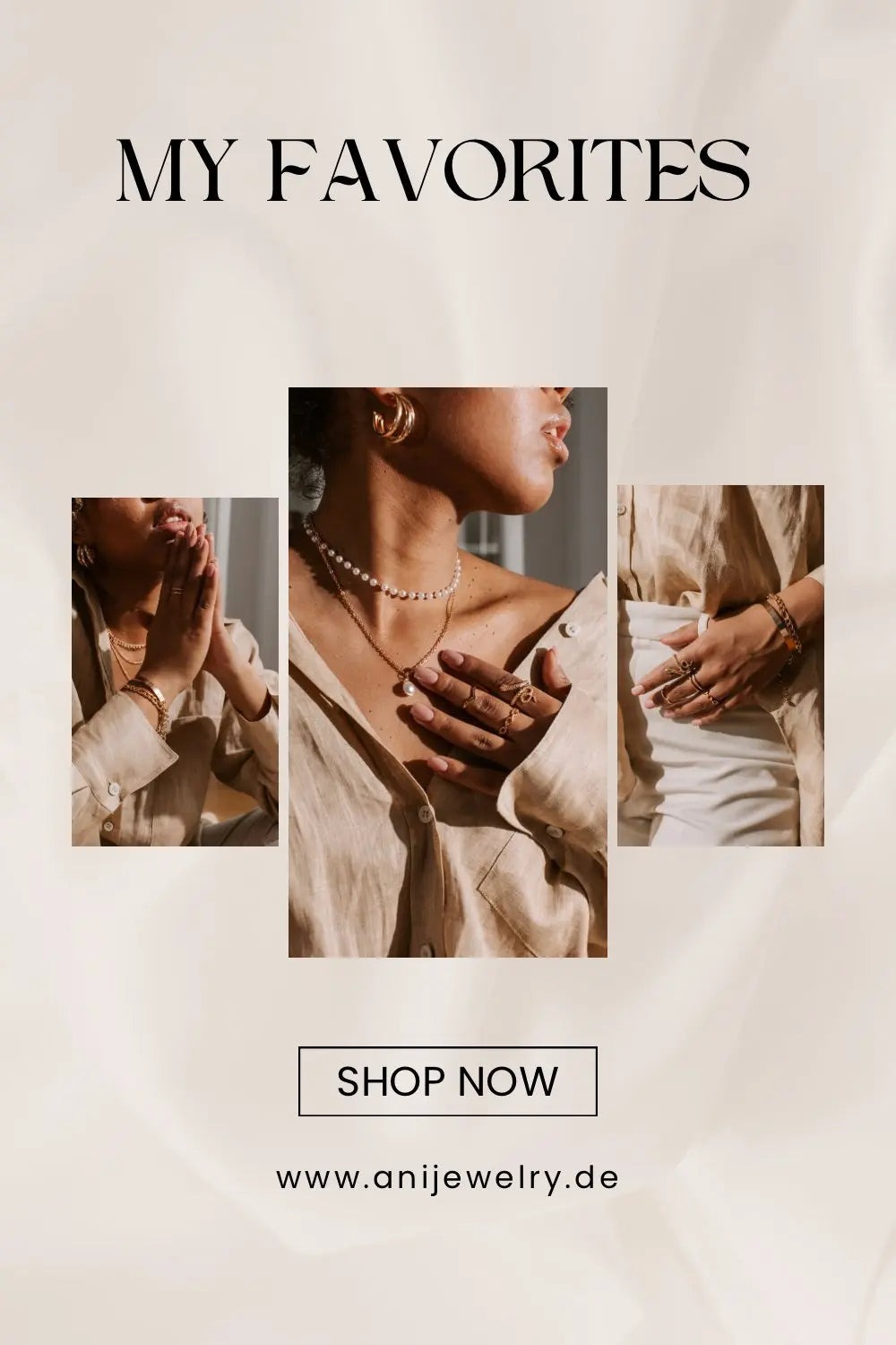 My Favorites Adore Ani Jewelry