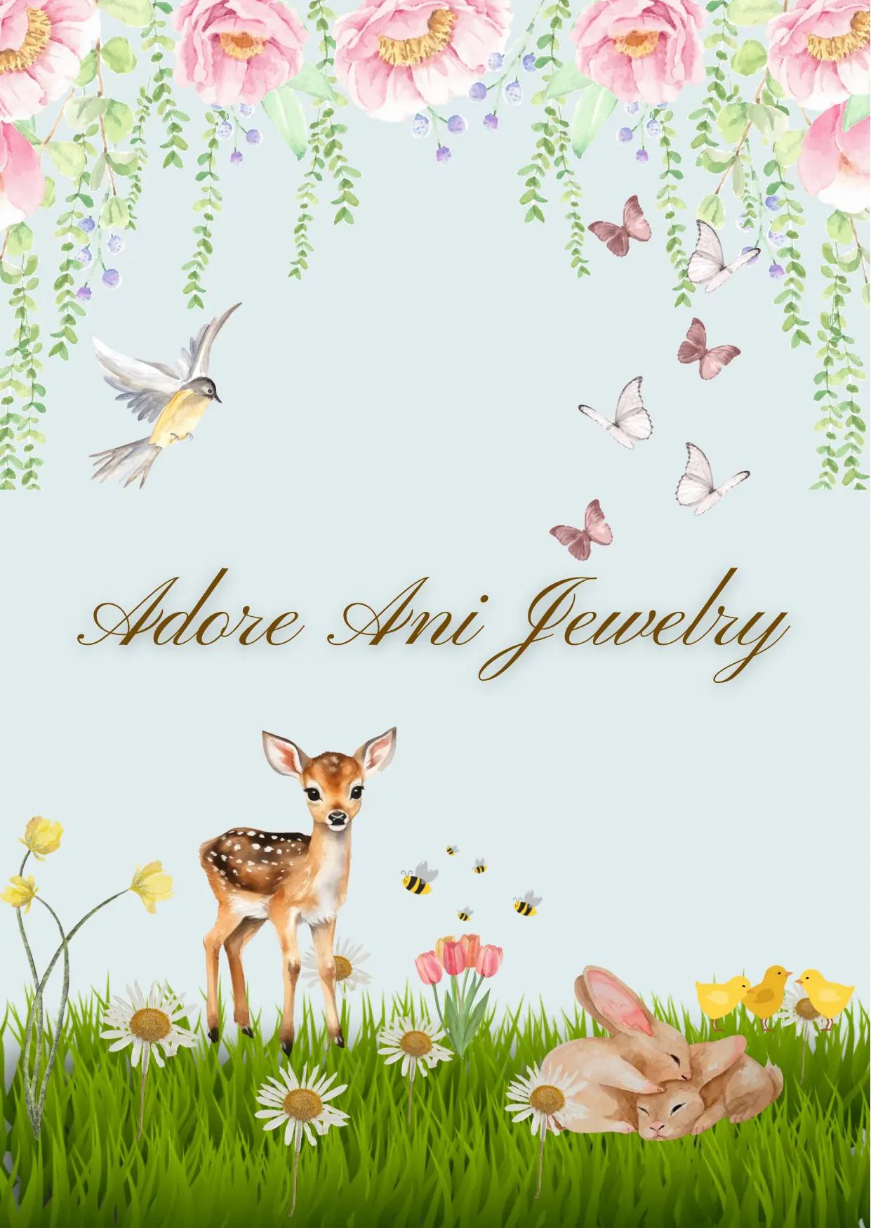 Spring Clover Lover Kollektion🌸 Adore Ani Jewelry