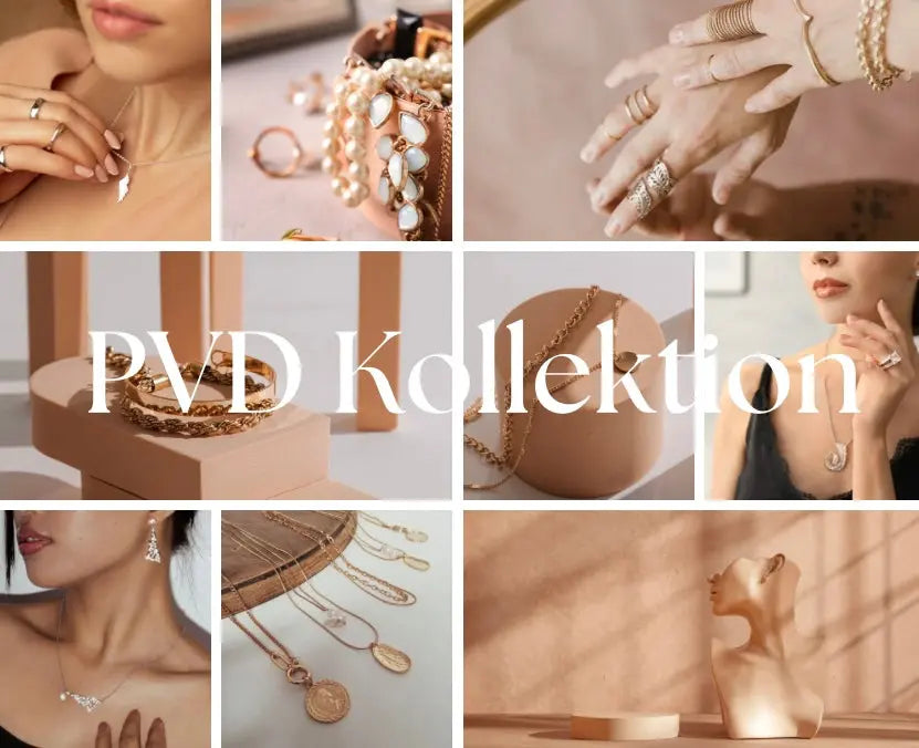 18Karat PVD Vergoldeter Schmuck Adore Ani Jewelry