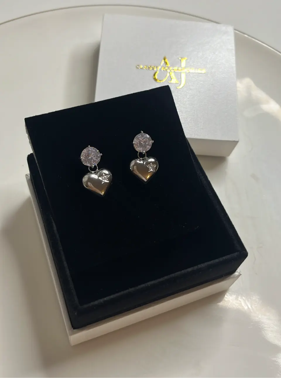 Herzflamme Ohrringe Adore Ani Jewelry