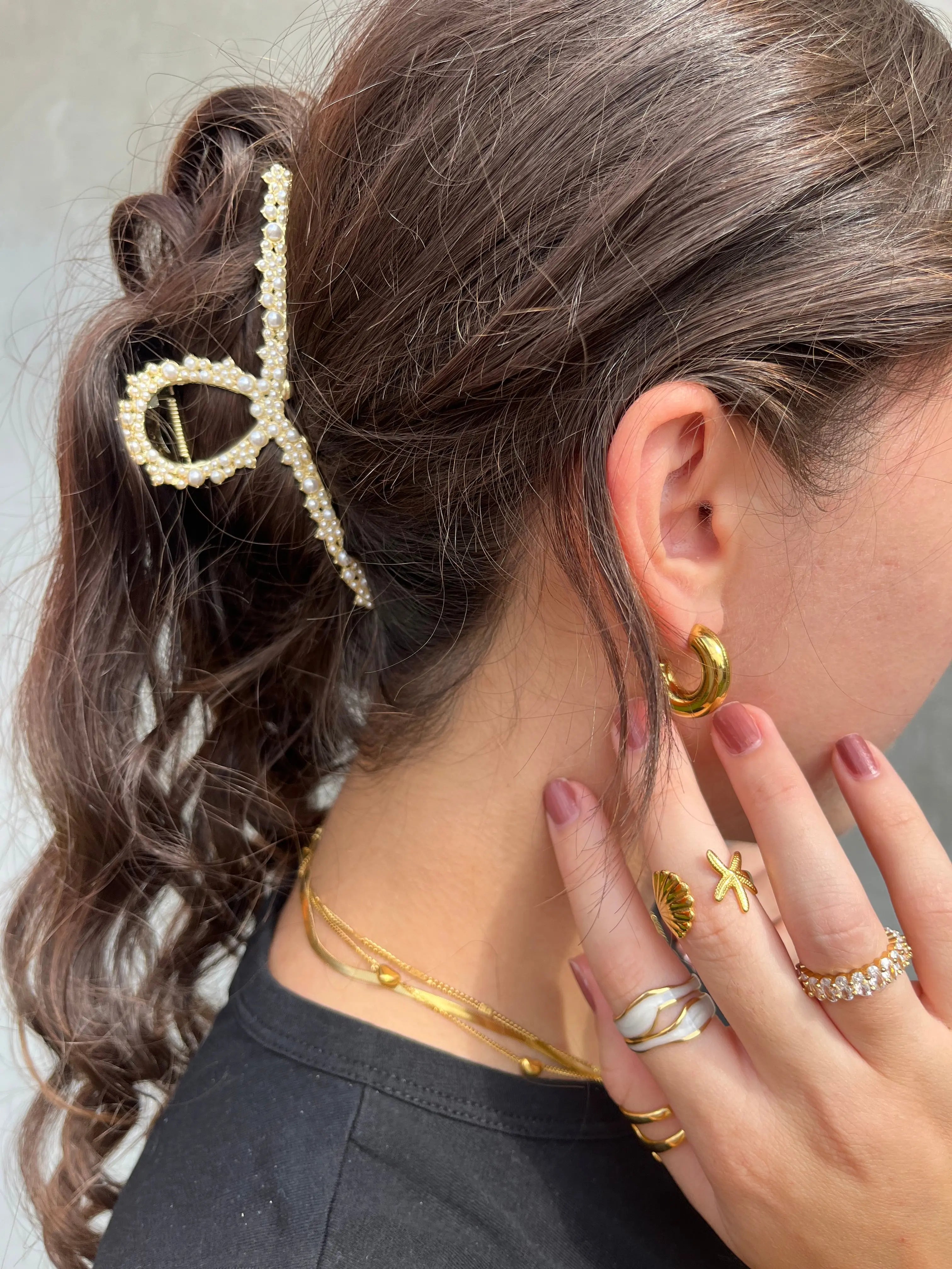 Mini Hoop Ohrringe (Limited Edition) Adore Ani Jewelry