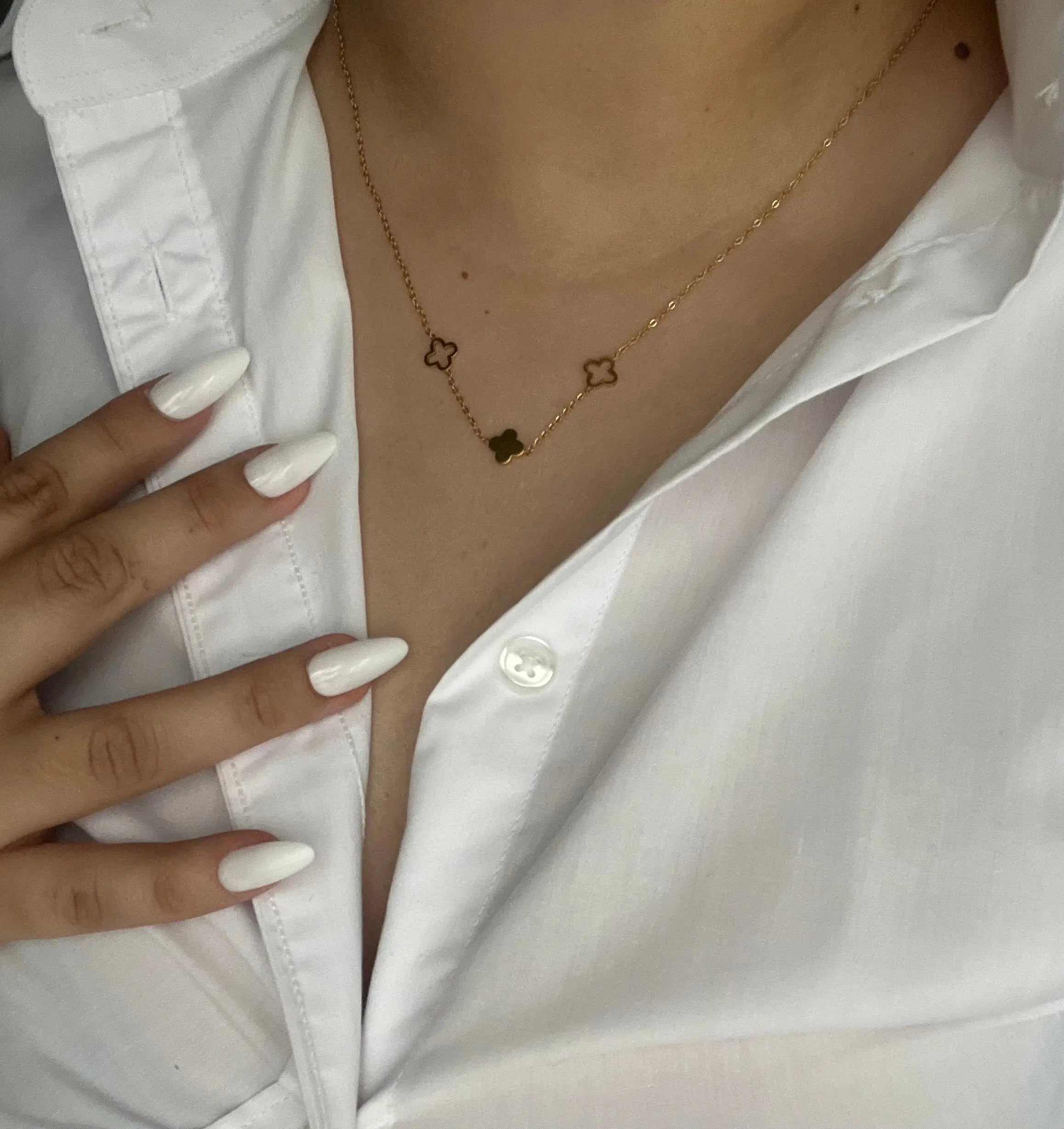 Lucky Charm (Gold und Silber) Adore Ani Jewelry