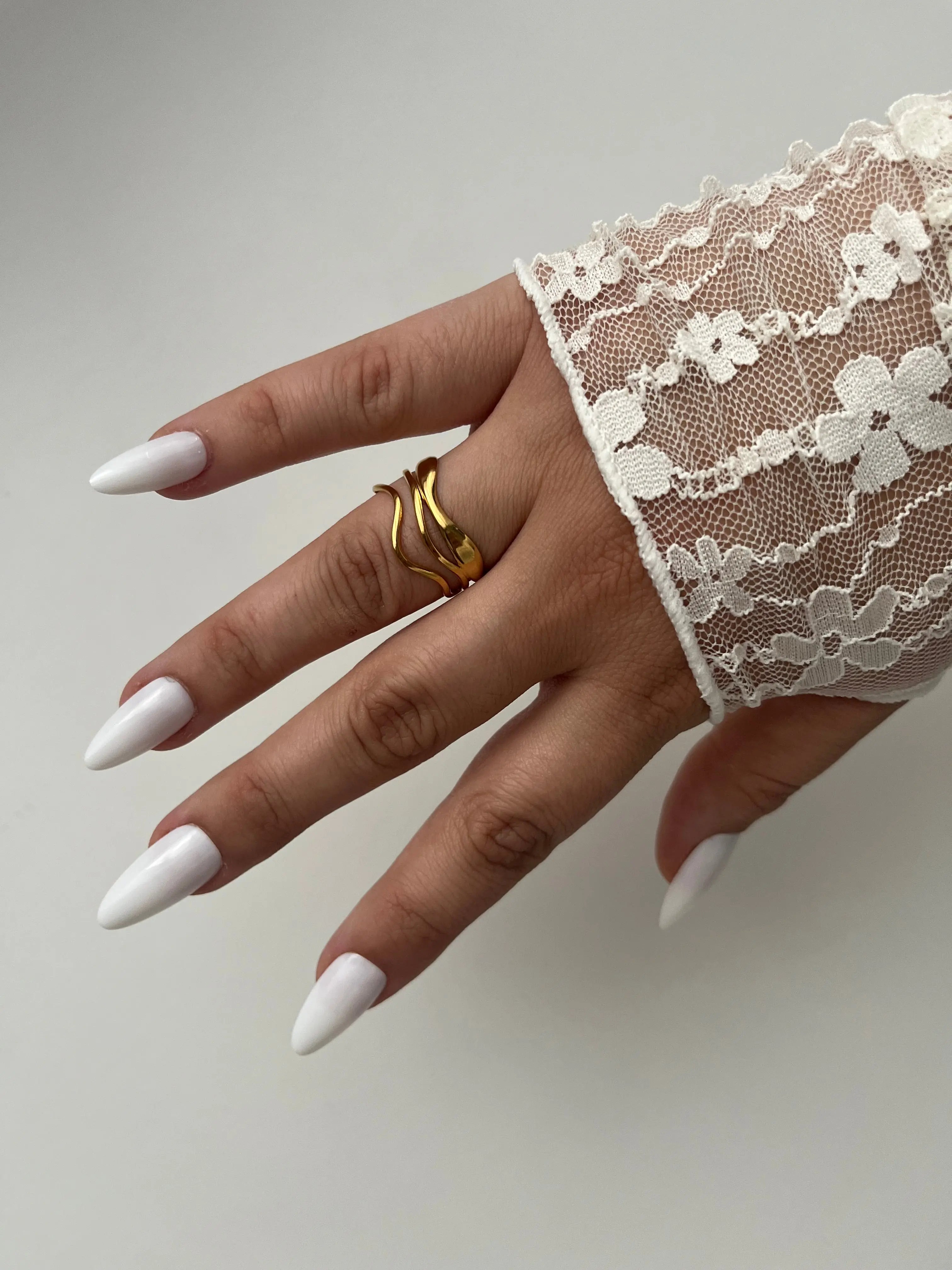 Golden Wave Adore Ani Jewelry