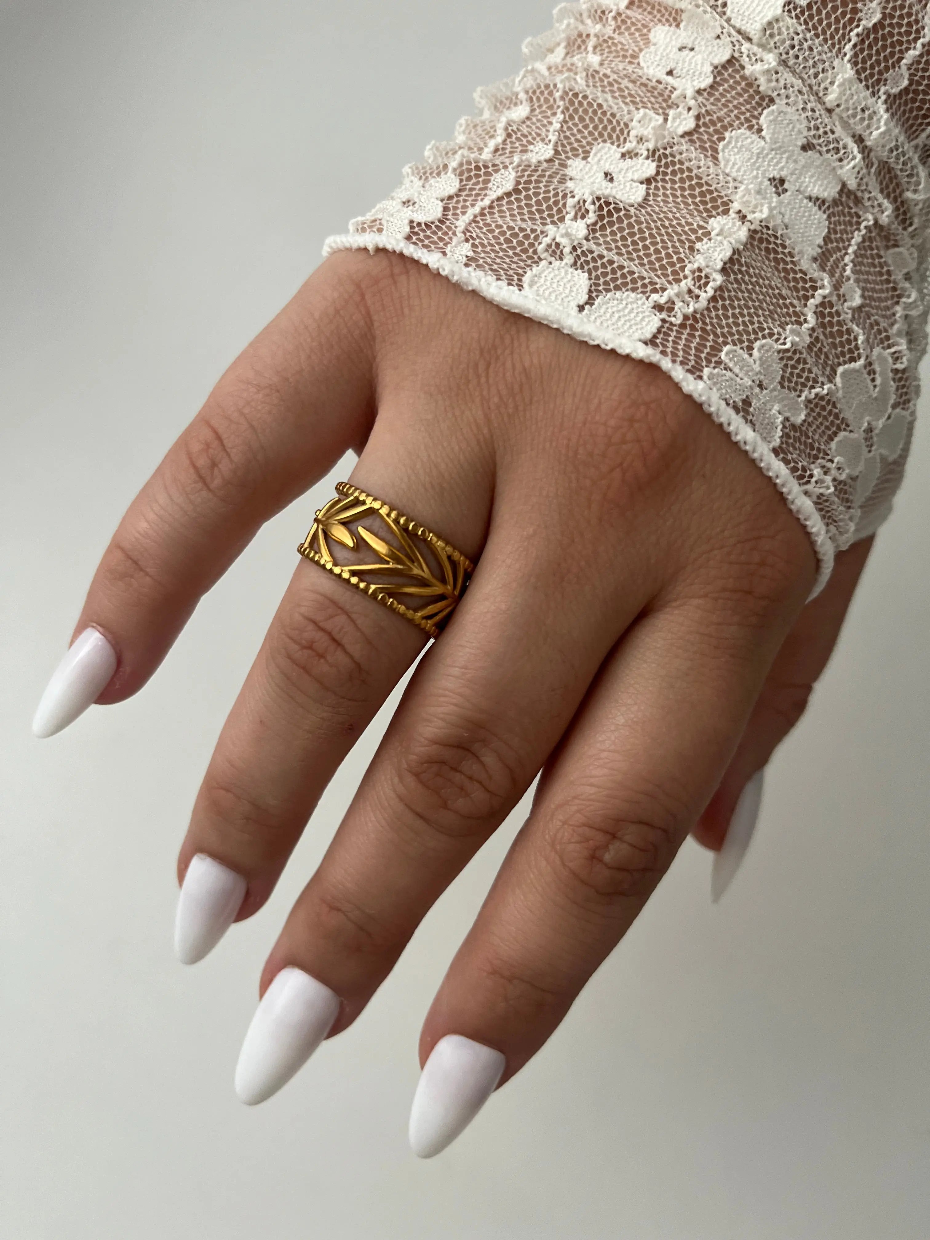 Leaf Harmony Adore Ani Jewelry