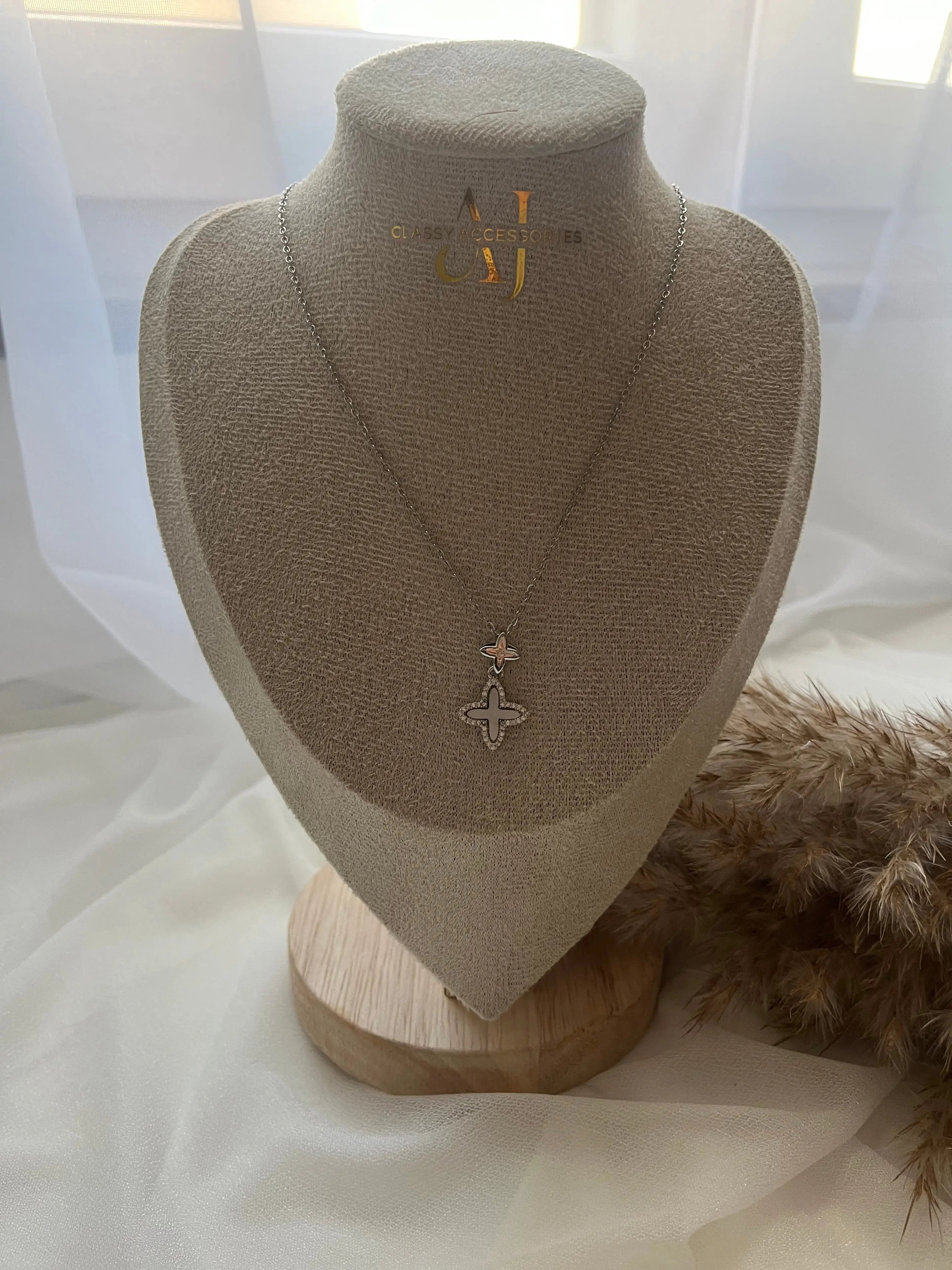 Starry Blossom Halskette Adore Ani Jewelry