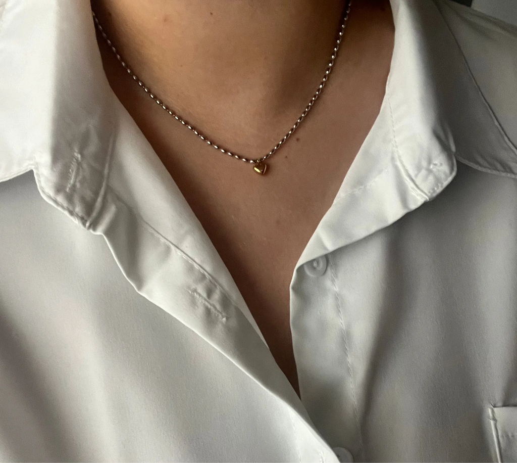 Herz der Reinheit Halskette Adore Ani Jewelry