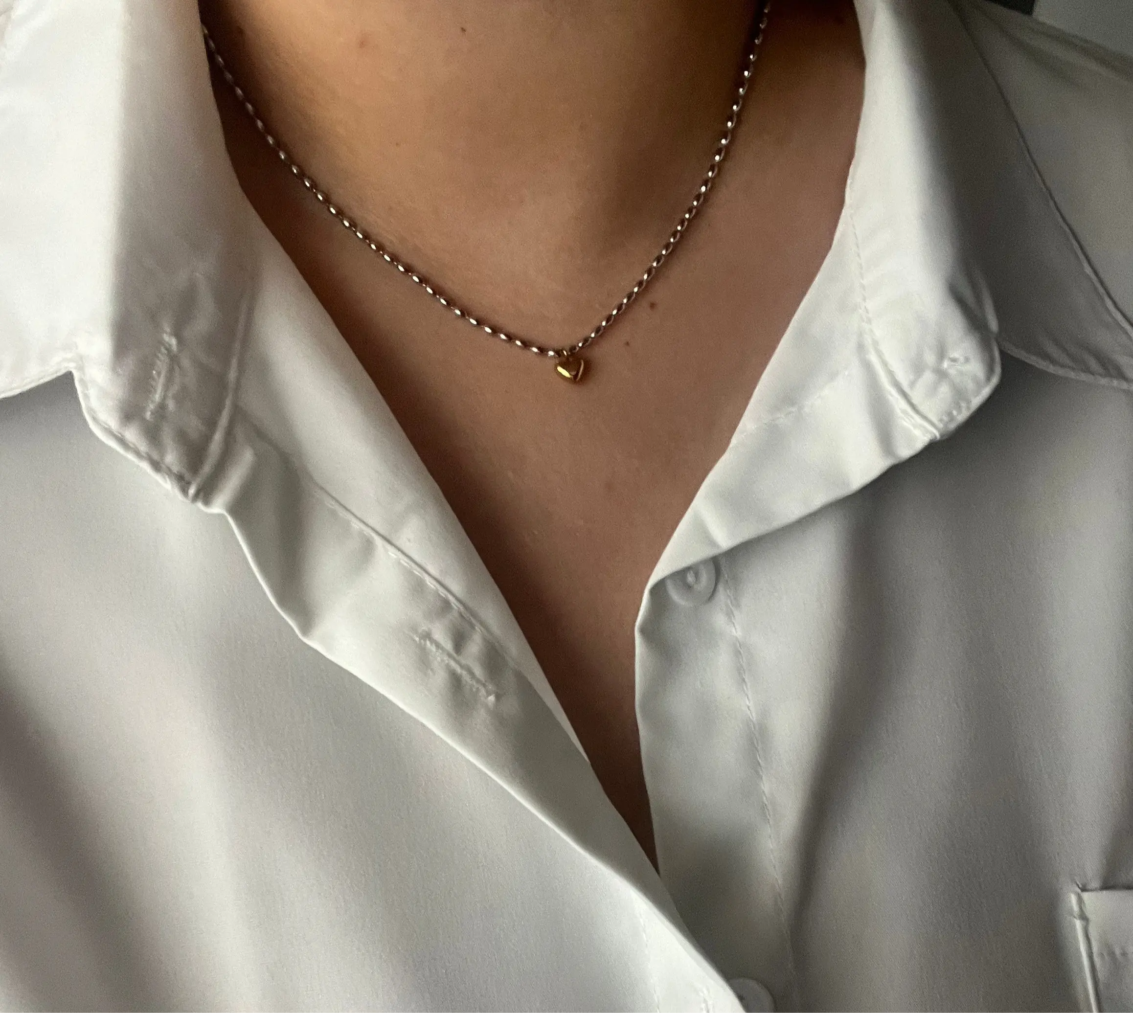 Herz der Reinheit Halskette Adore Ani Jewelry