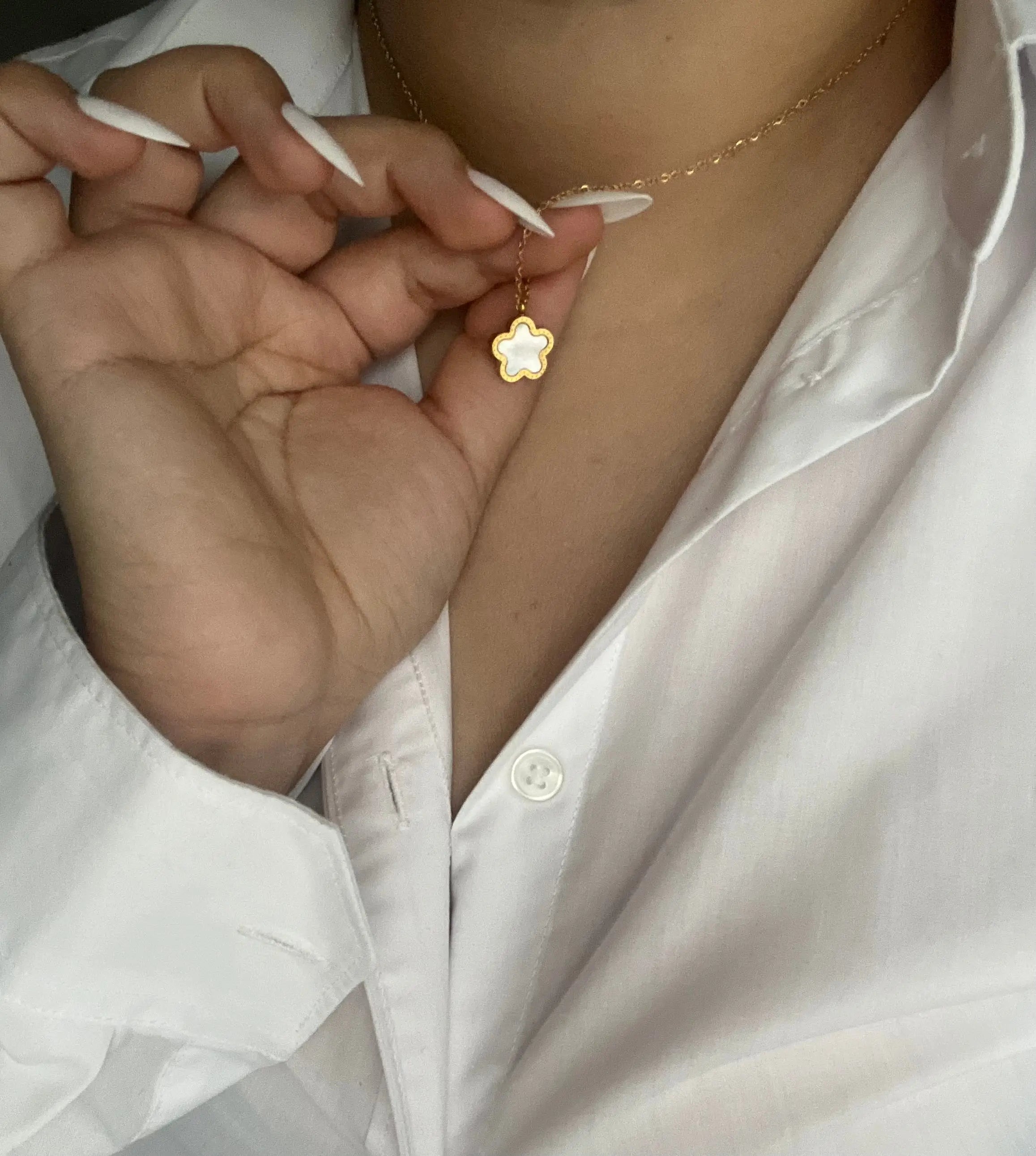 Zwei-Seelen-Blüte Adore Ani Jewelry