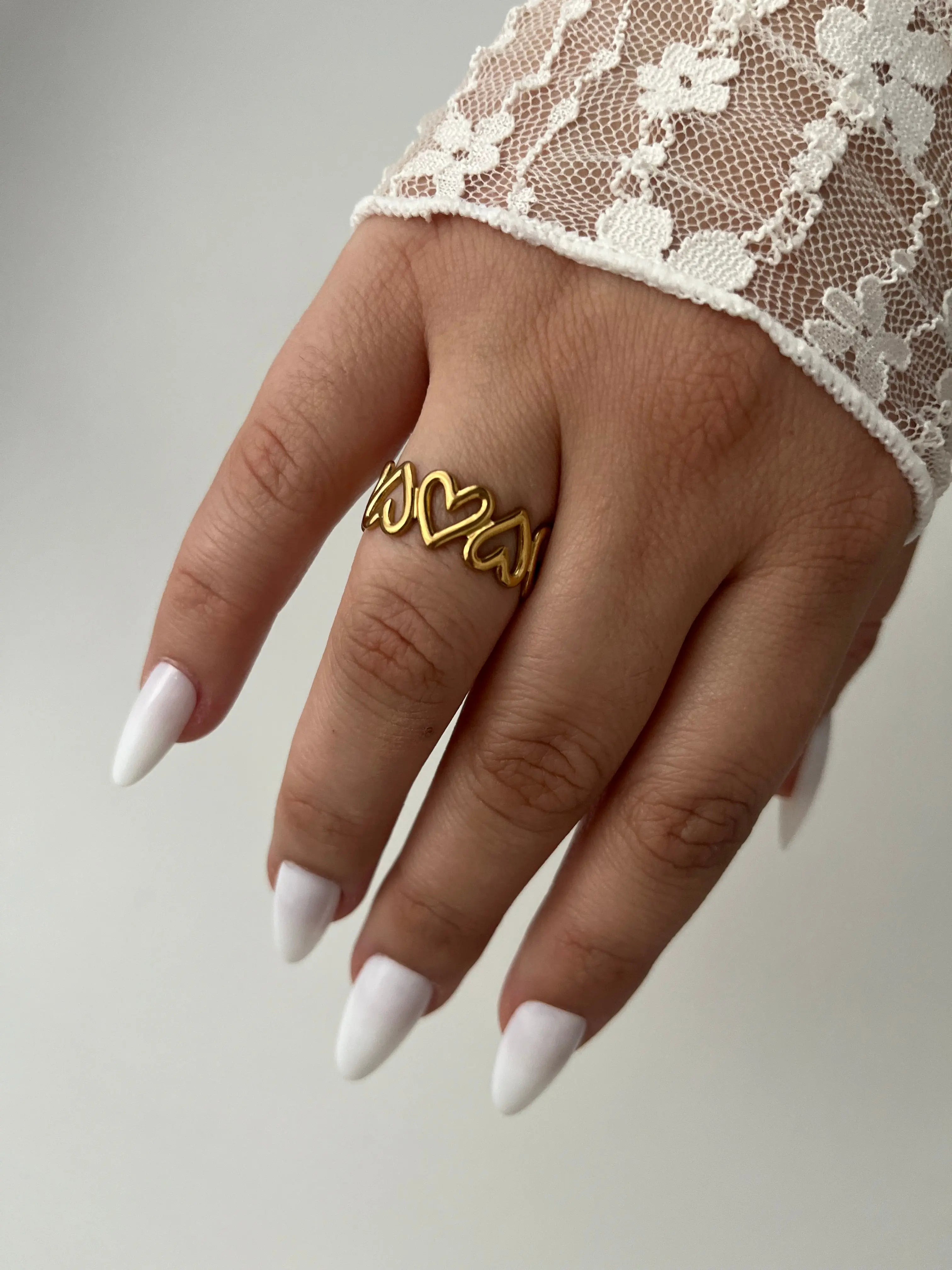 Heart Whisper Adore Ani Jewelry