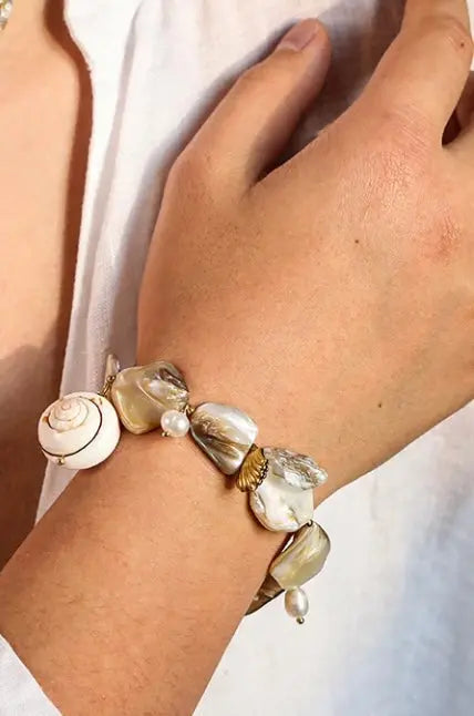 Ocean’s Whisper Armband Adore Ani Jewelry