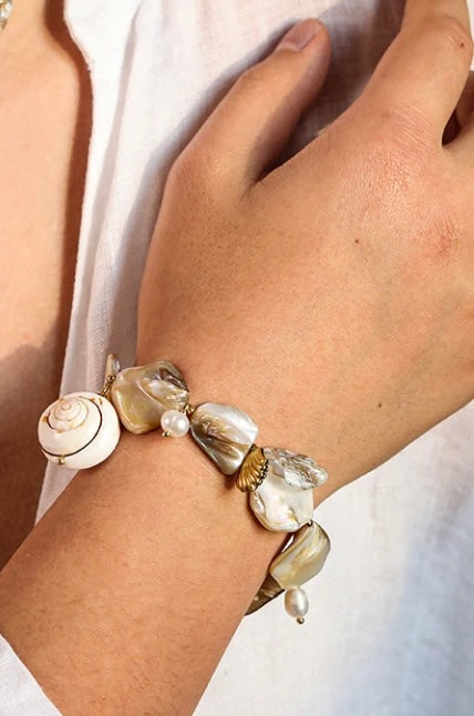 Ocean’s Whisper Armband
