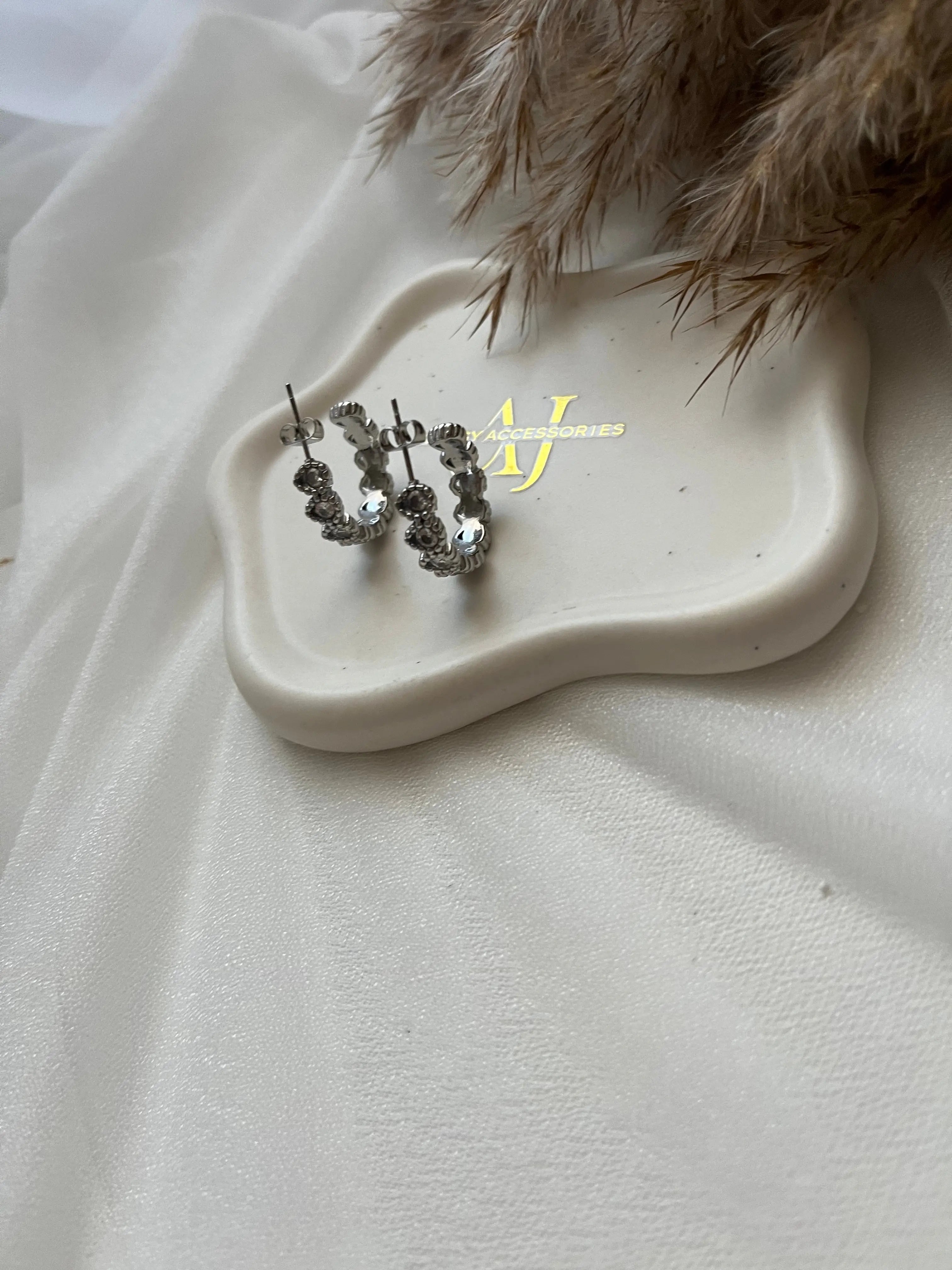 Sternenstaub zirkonia Ohrringe Adore Ani Jewelry