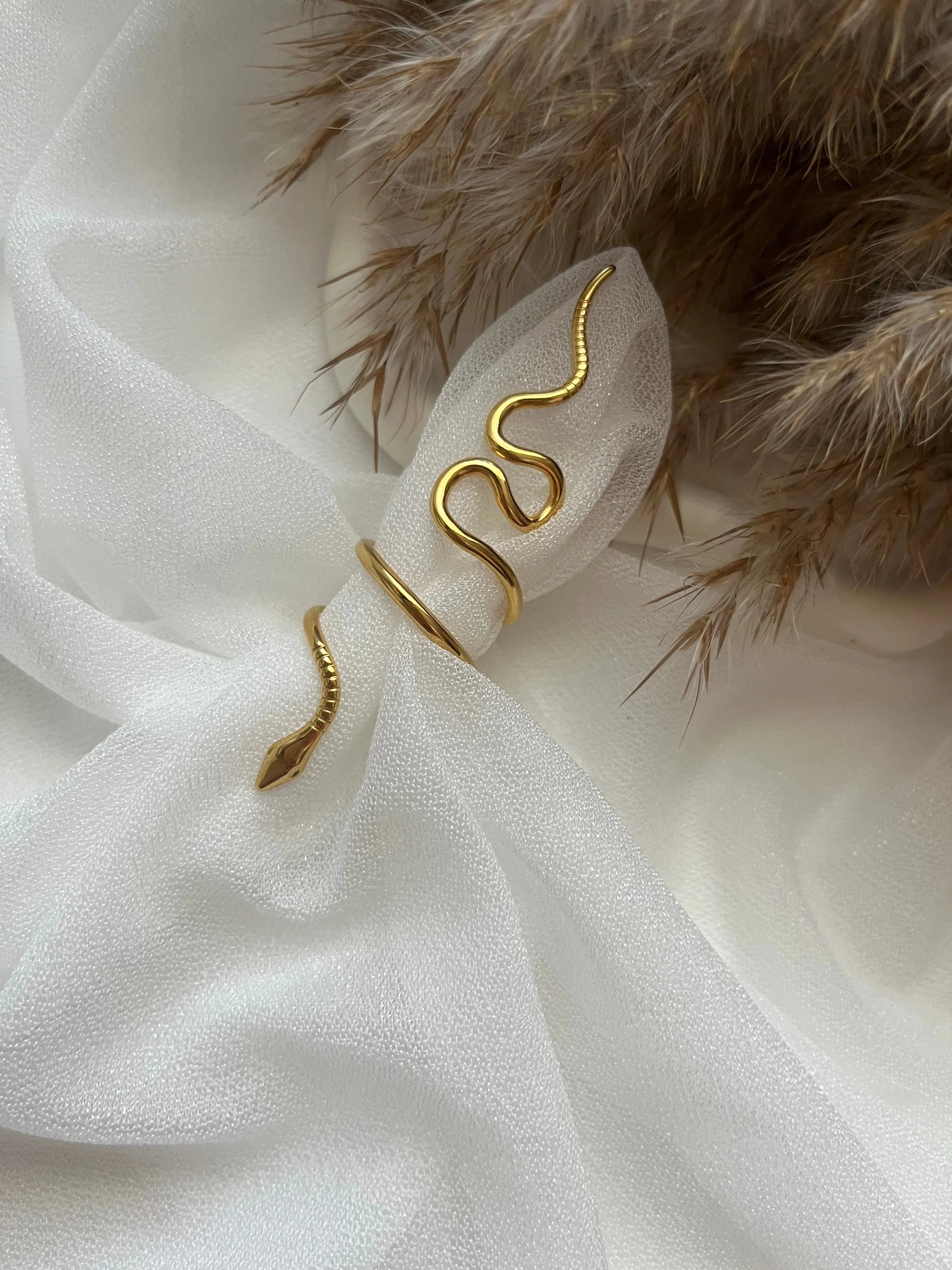 Schlangenprinzessin Ring Adore Ani Jewelry