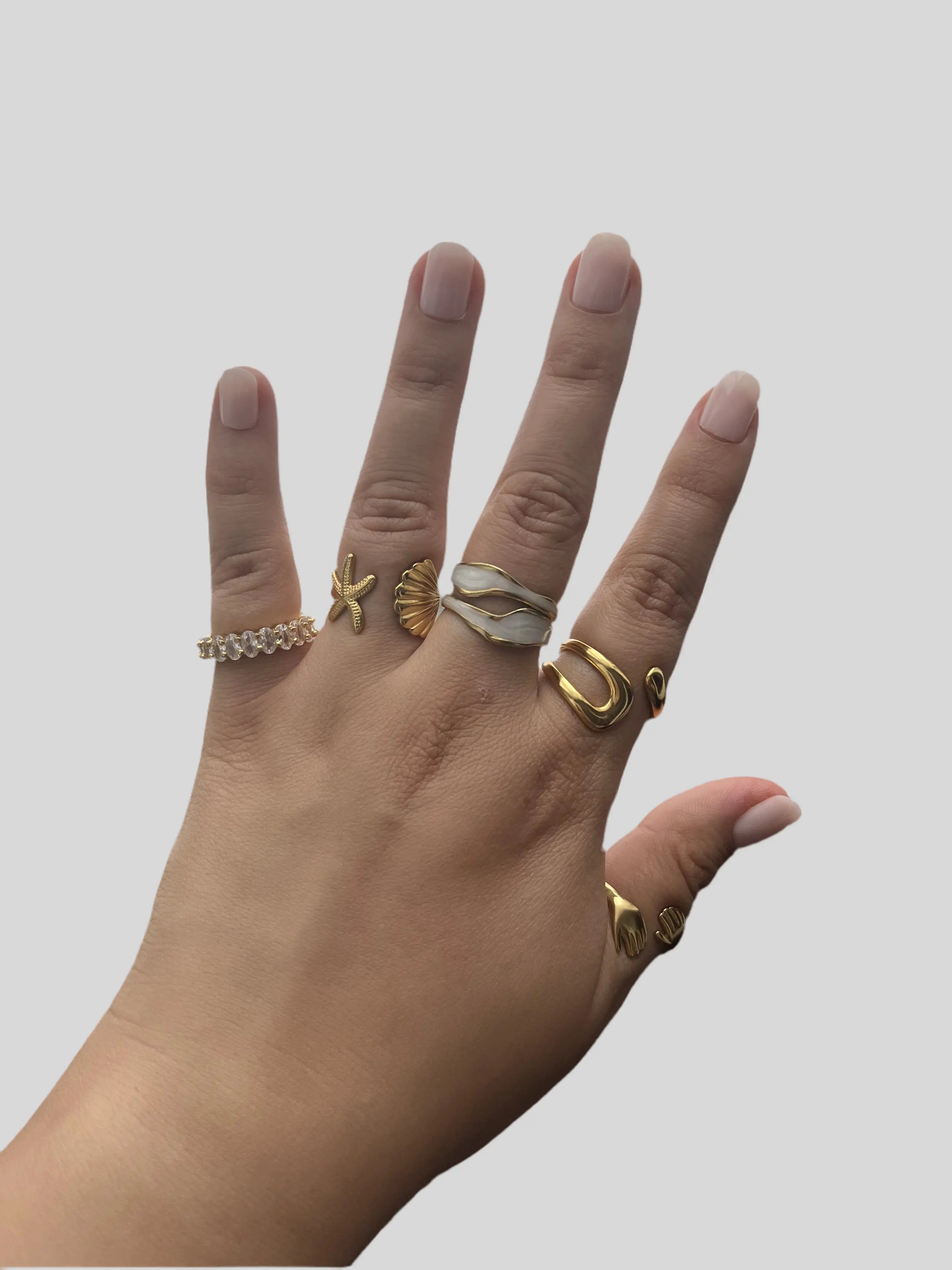 Meereszauber-Ring Adore Ani Jewelry