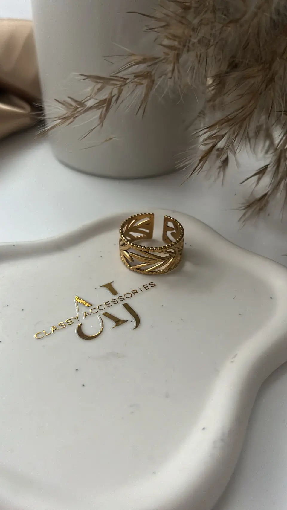 Leaf Harmony Adore Ani Jewelry