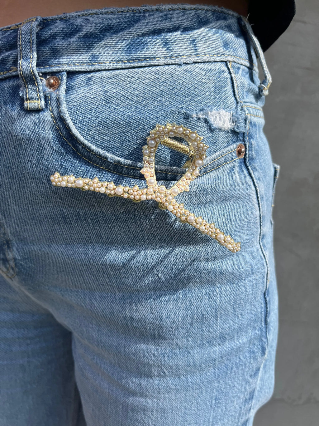 Luminous Pearl Pin Adore Ani Jewelry