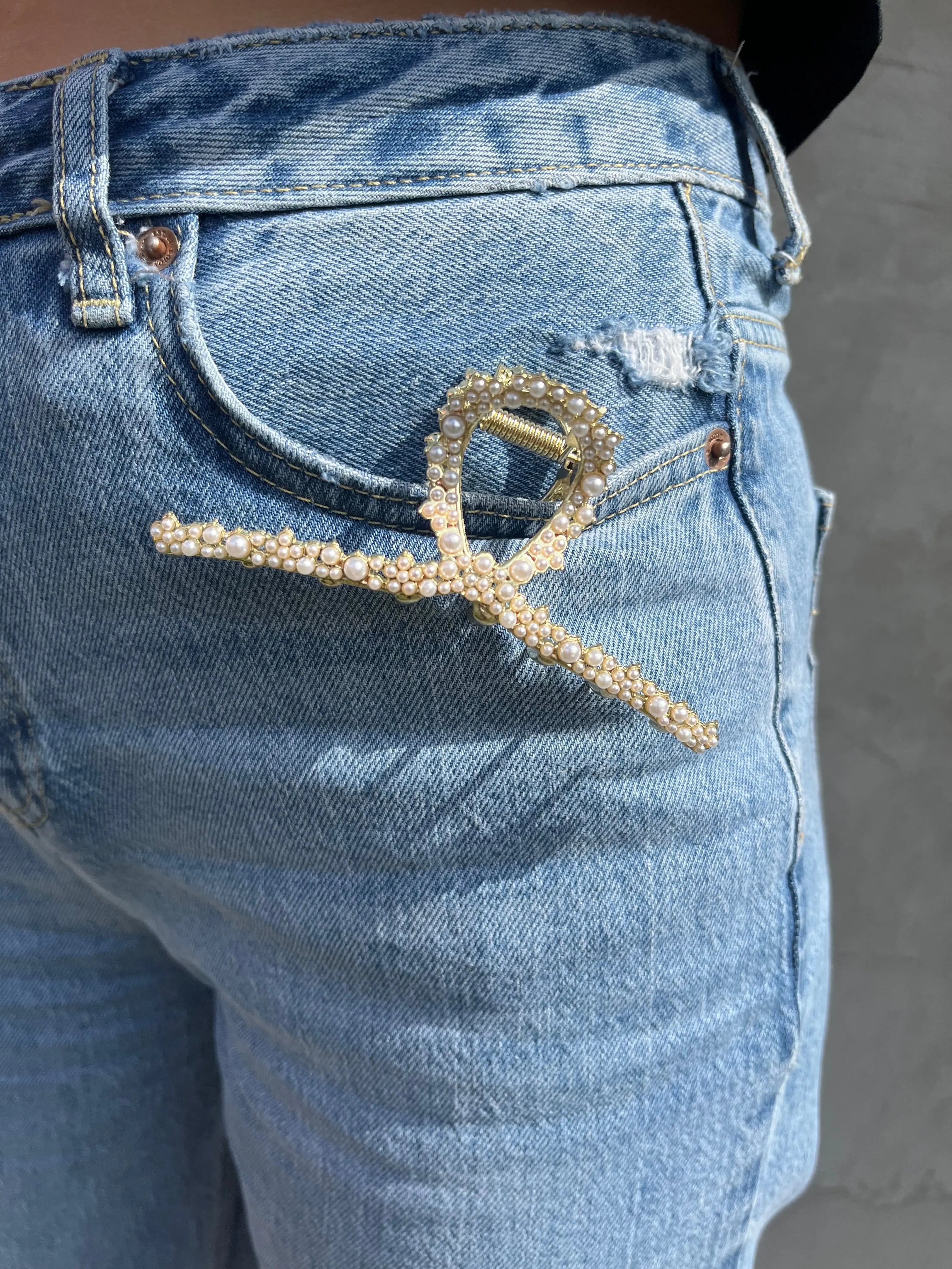 Luminous Pearl Pin Adore Ani Jewelry