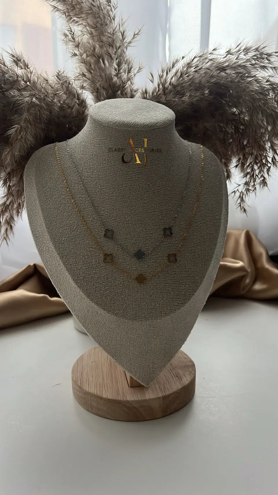 Lucky Charm (Gold und Silber) Adore Ani Jewelry