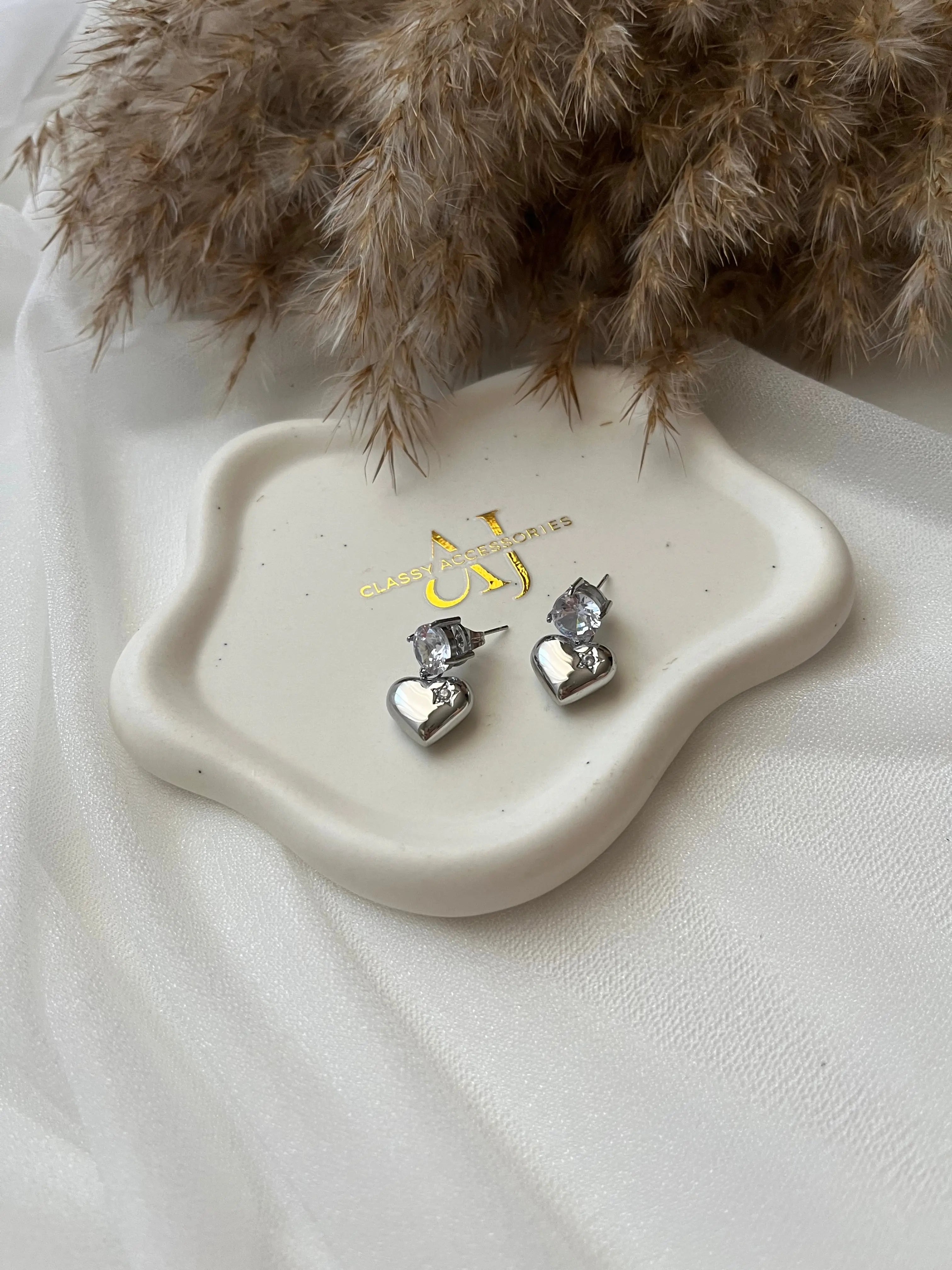 Herzflamme Ohrringe Adore Ani Jewelry