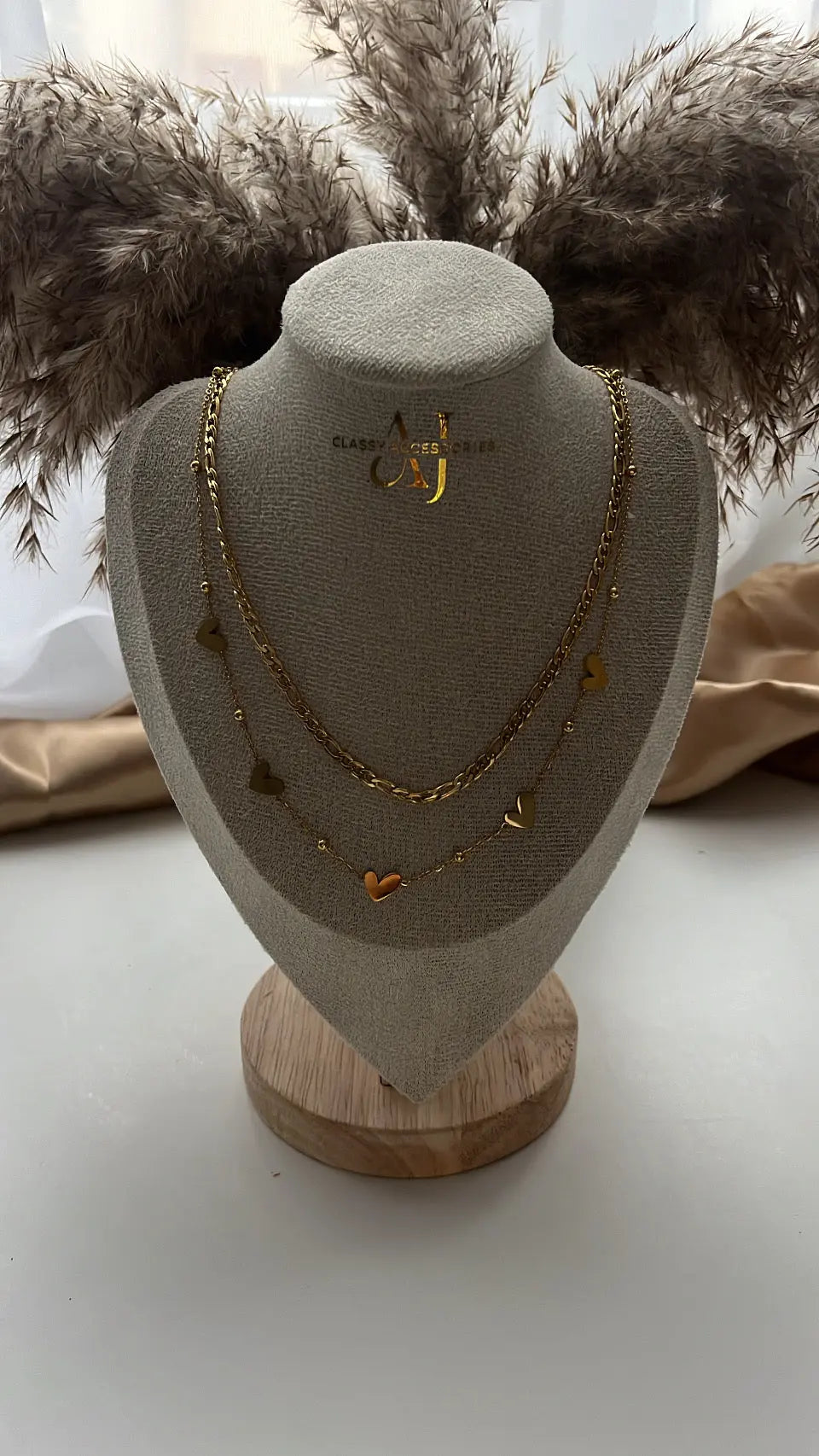 Golden Romance Adore Ani Jewelry