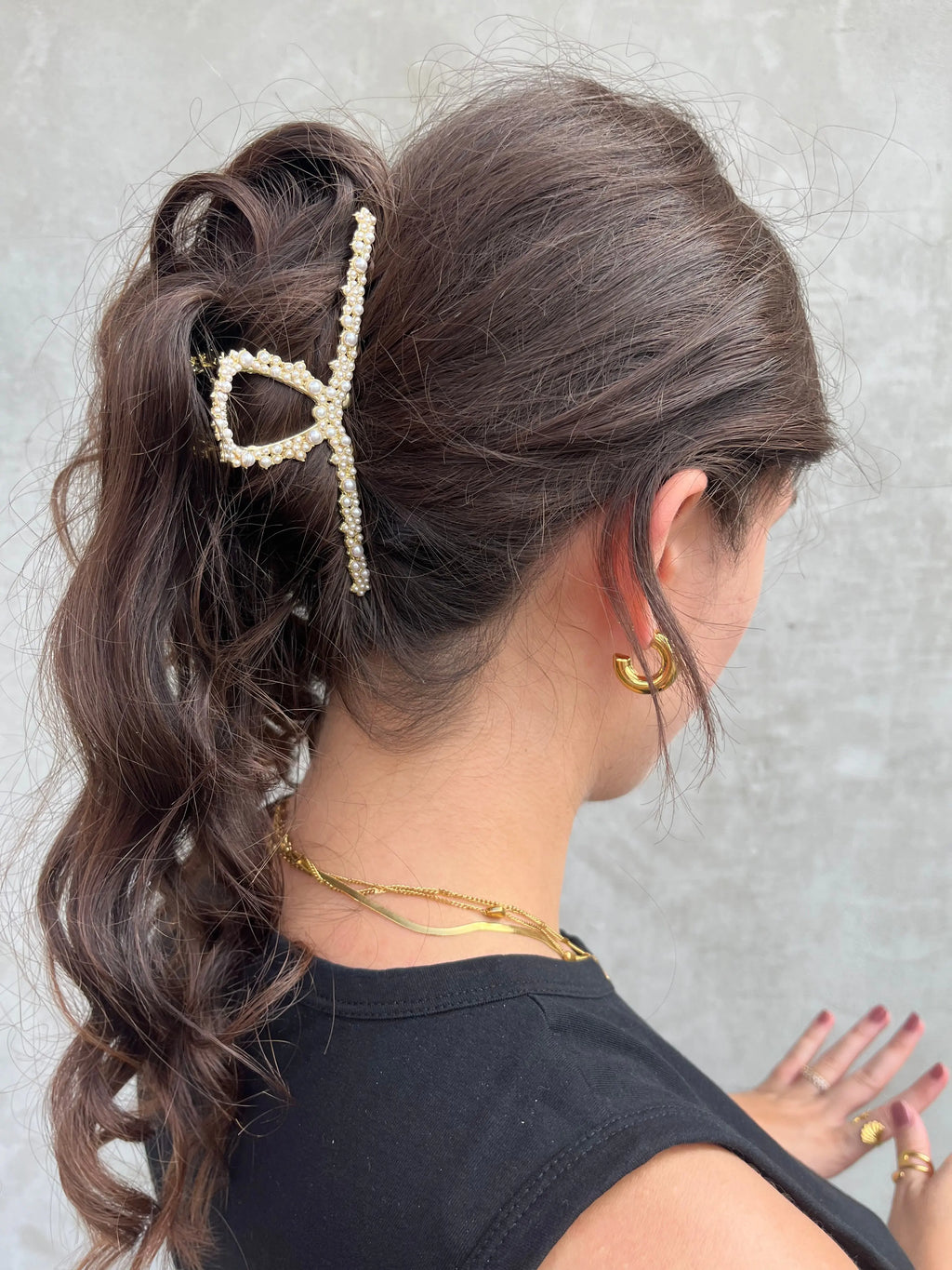 Luminous Pearl Pin Adore Ani Jewelry