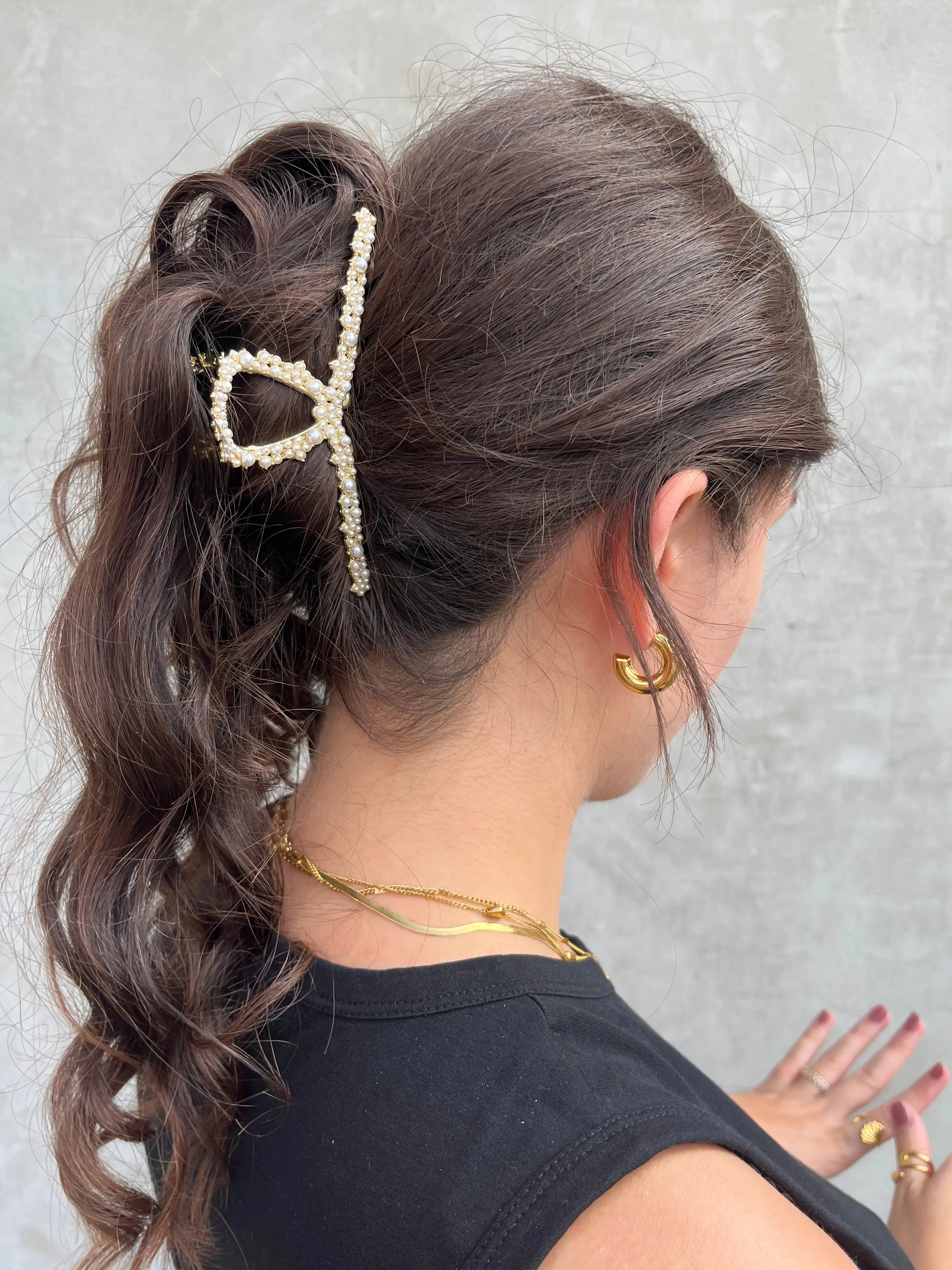 Luminous Pearl Pin Adore Ani Jewelry