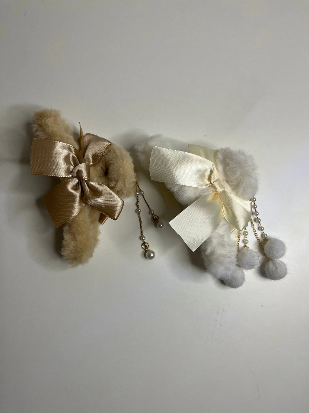 Velvet Bow Clip Adore Ani Jewelry