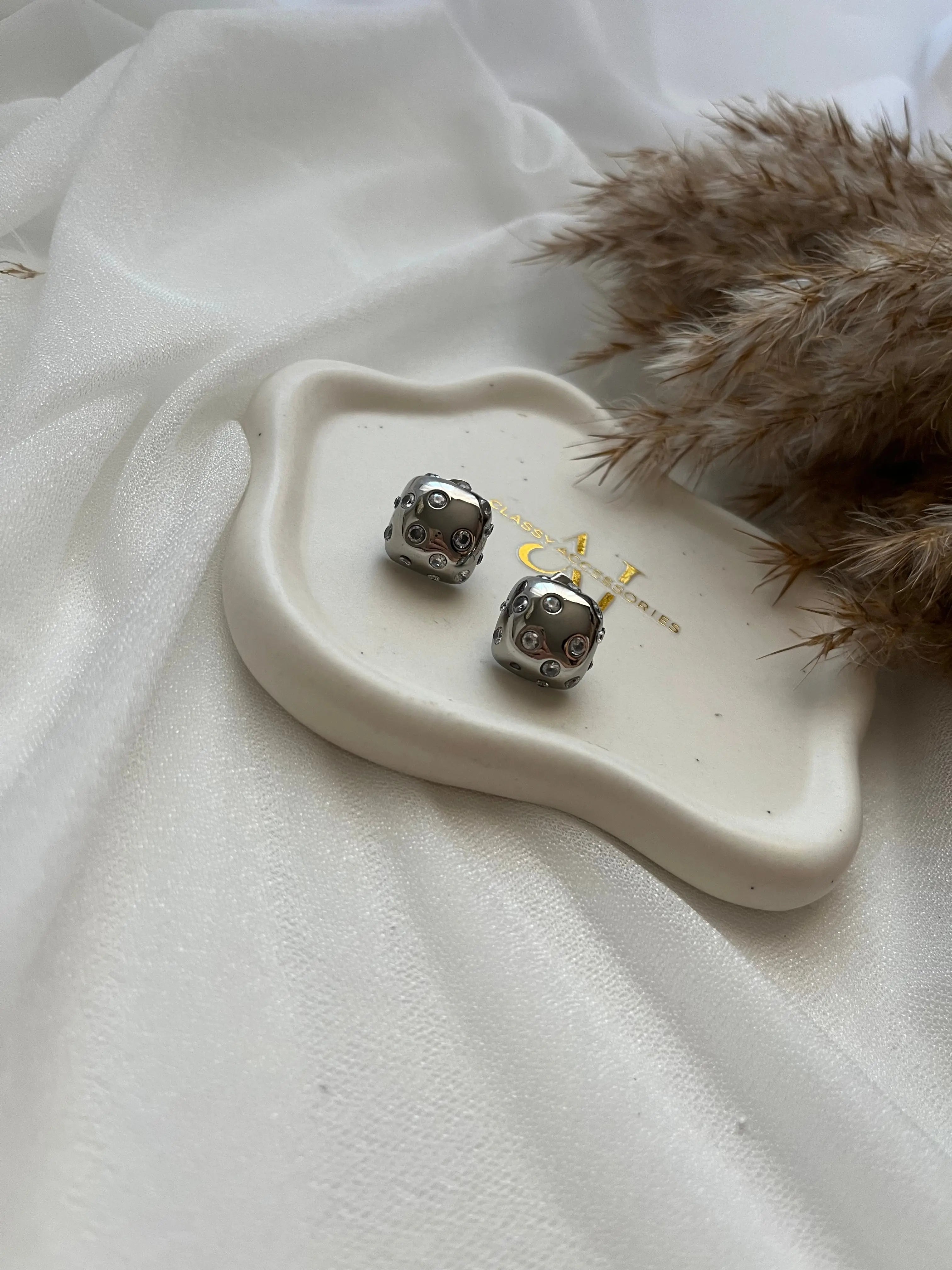 Eiskristall Ohrringe Adore Ani Jewelry