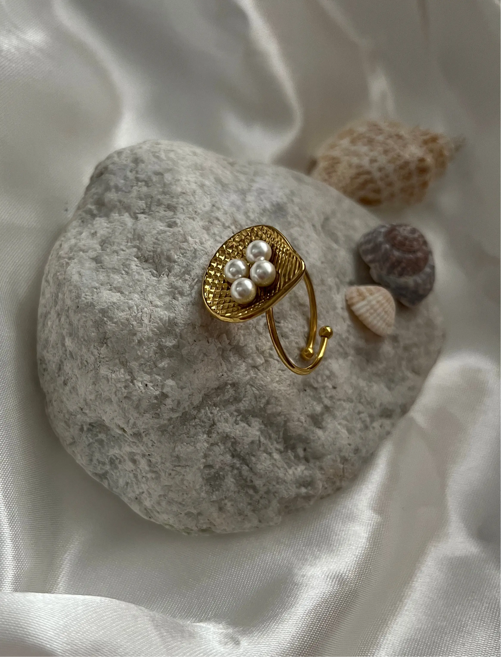 Perla Aurea-Ring Adore Ani Jewelry