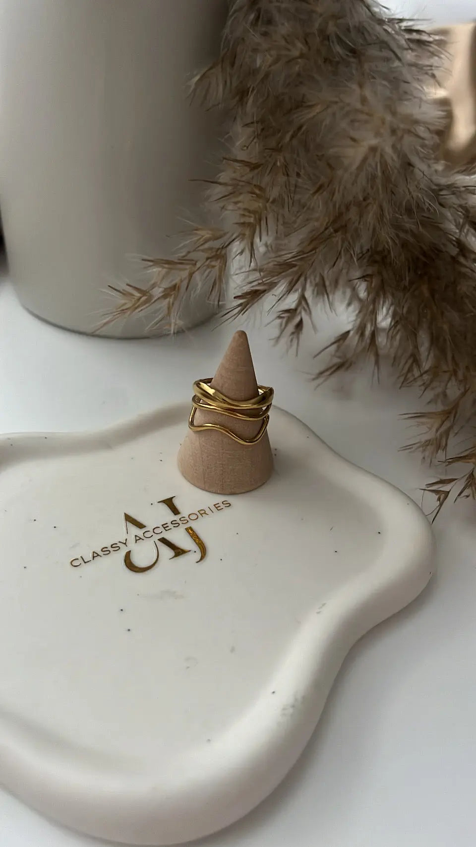 Golden Wave Adore Ani Jewelry