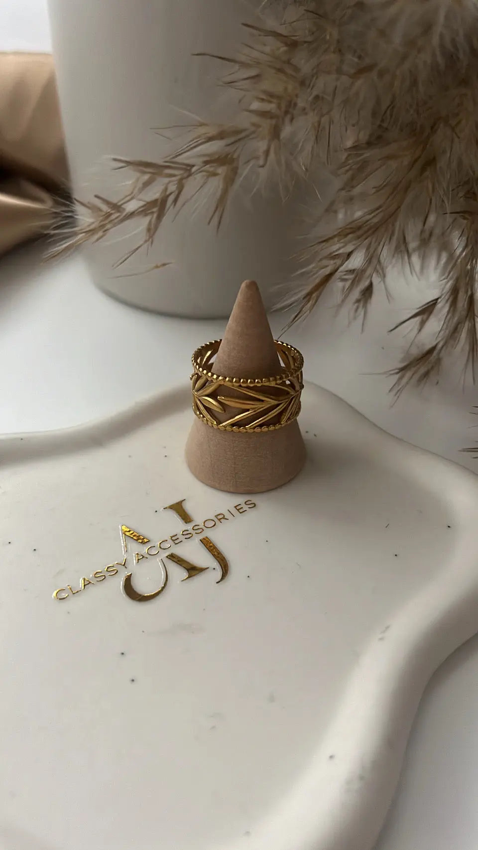 Leaf Harmony Adore Ani Jewelry