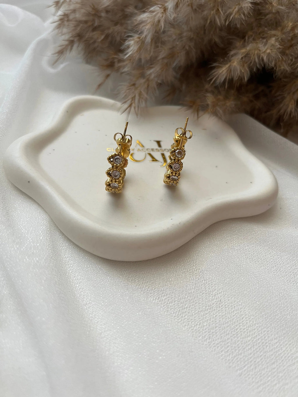 Sternenstaub zirkonia Ohrringe Adore Ani Jewelry