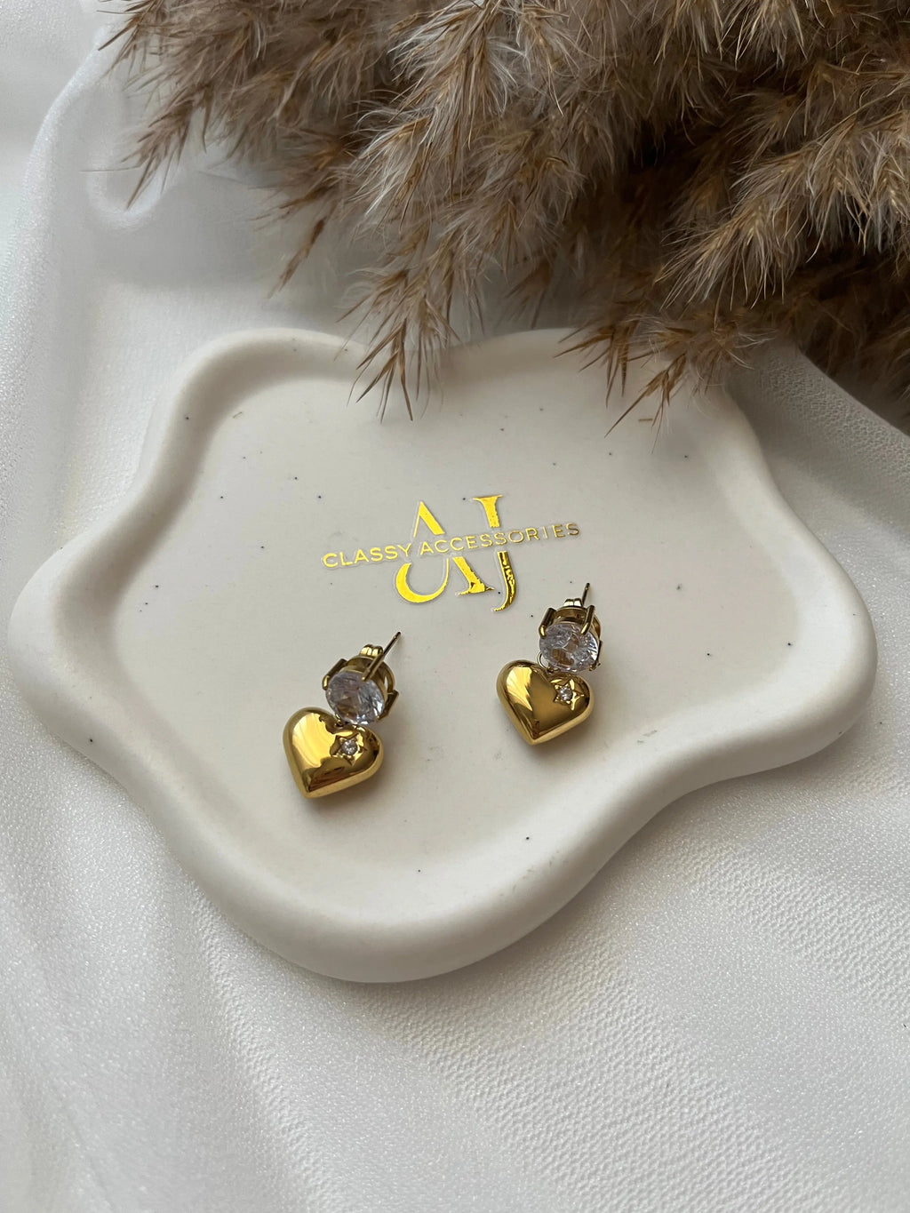 Herzflamme Ohrringe Adore Ani Jewelry