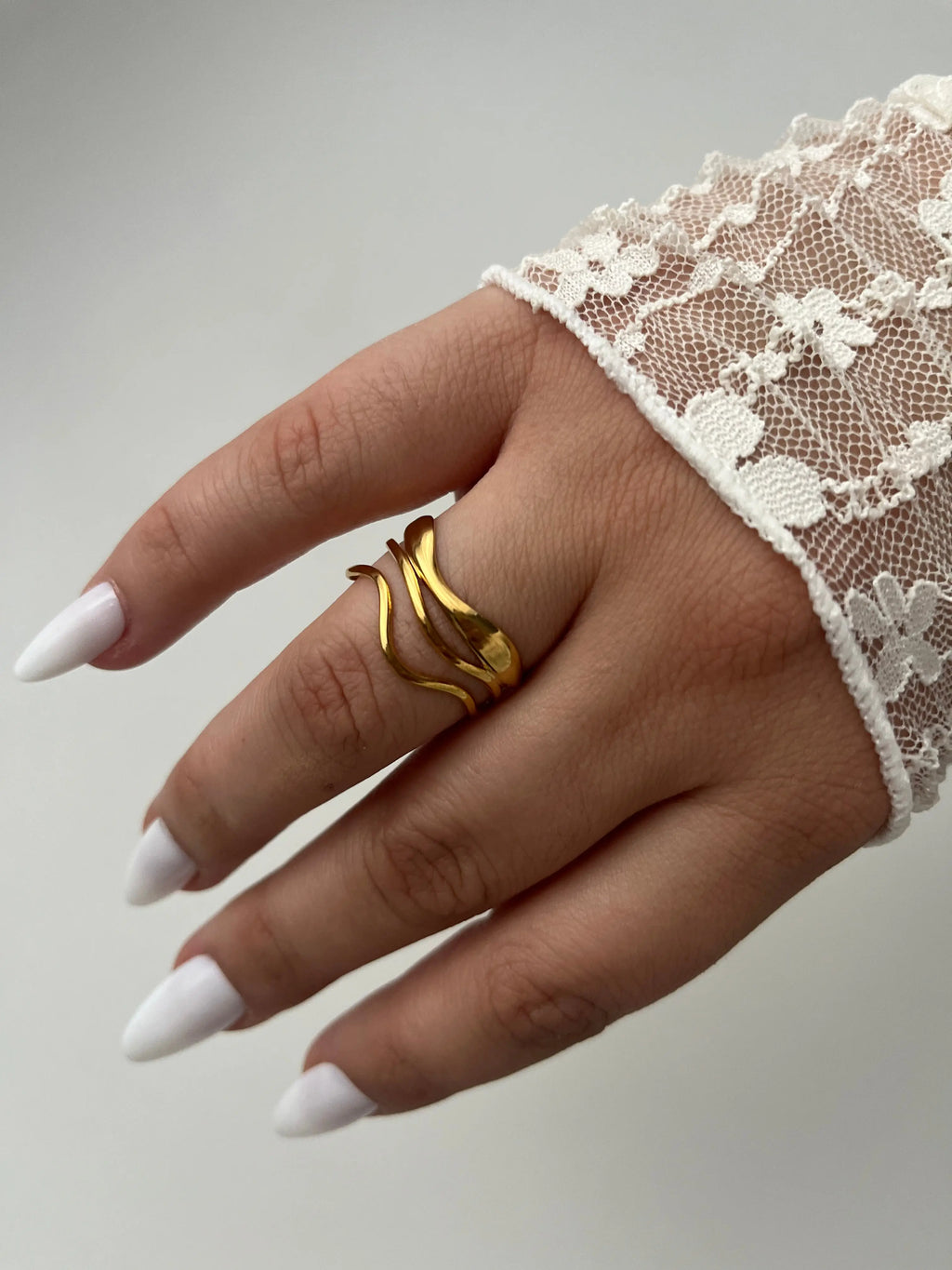 Golden Wave Adore Ani Jewelry