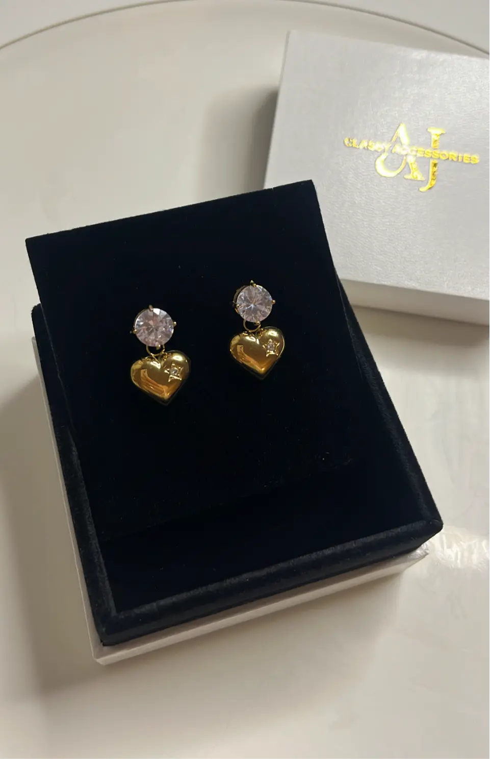 Herzflamme Ohrringe Adore Ani Jewelry