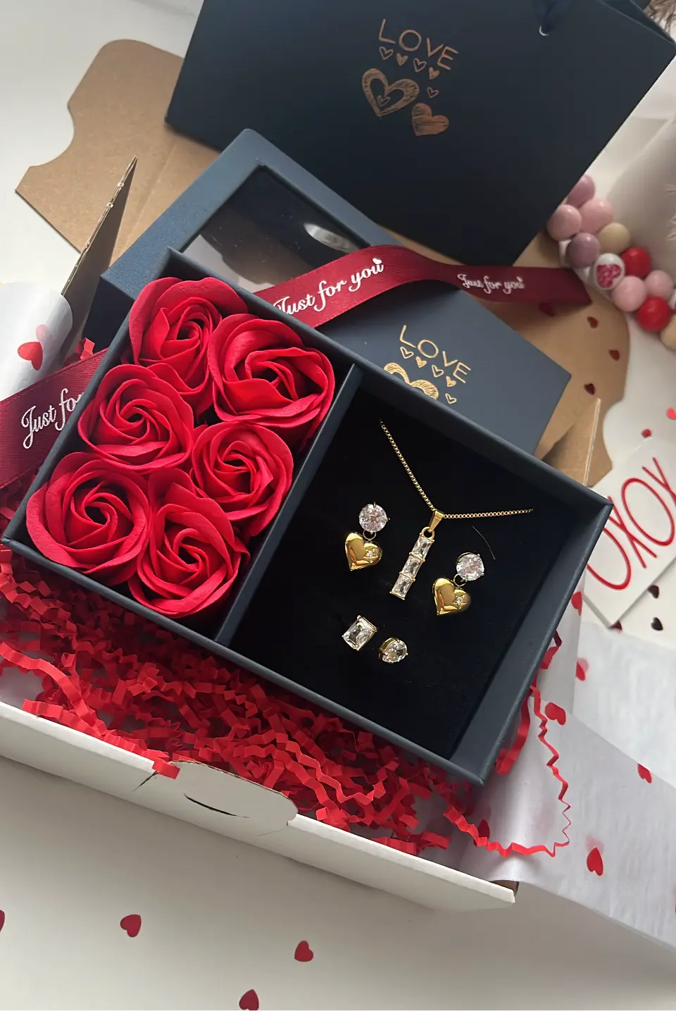 Luxury Love Geschenkbox (ohne Schmuck) Adore Ani Jewelry