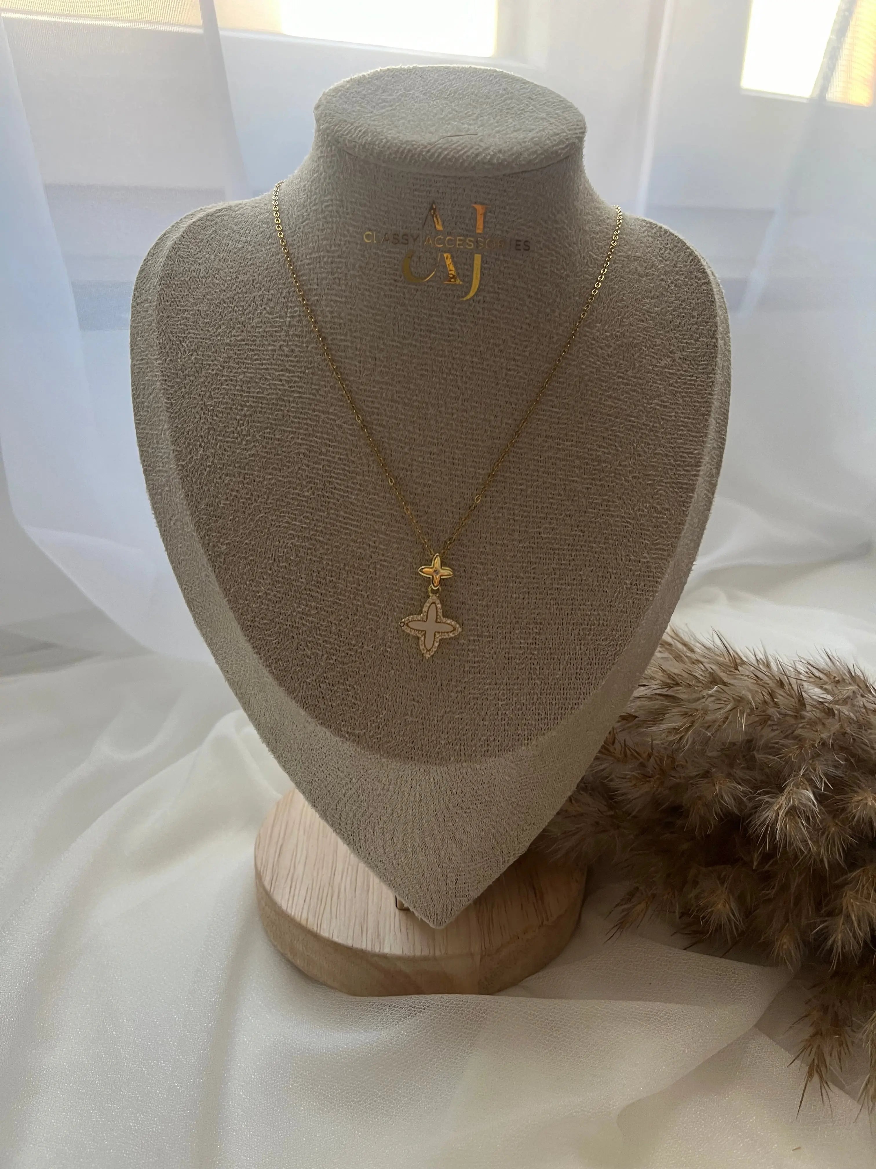 Starry Blossom Halskette Adore Ani Jewelry