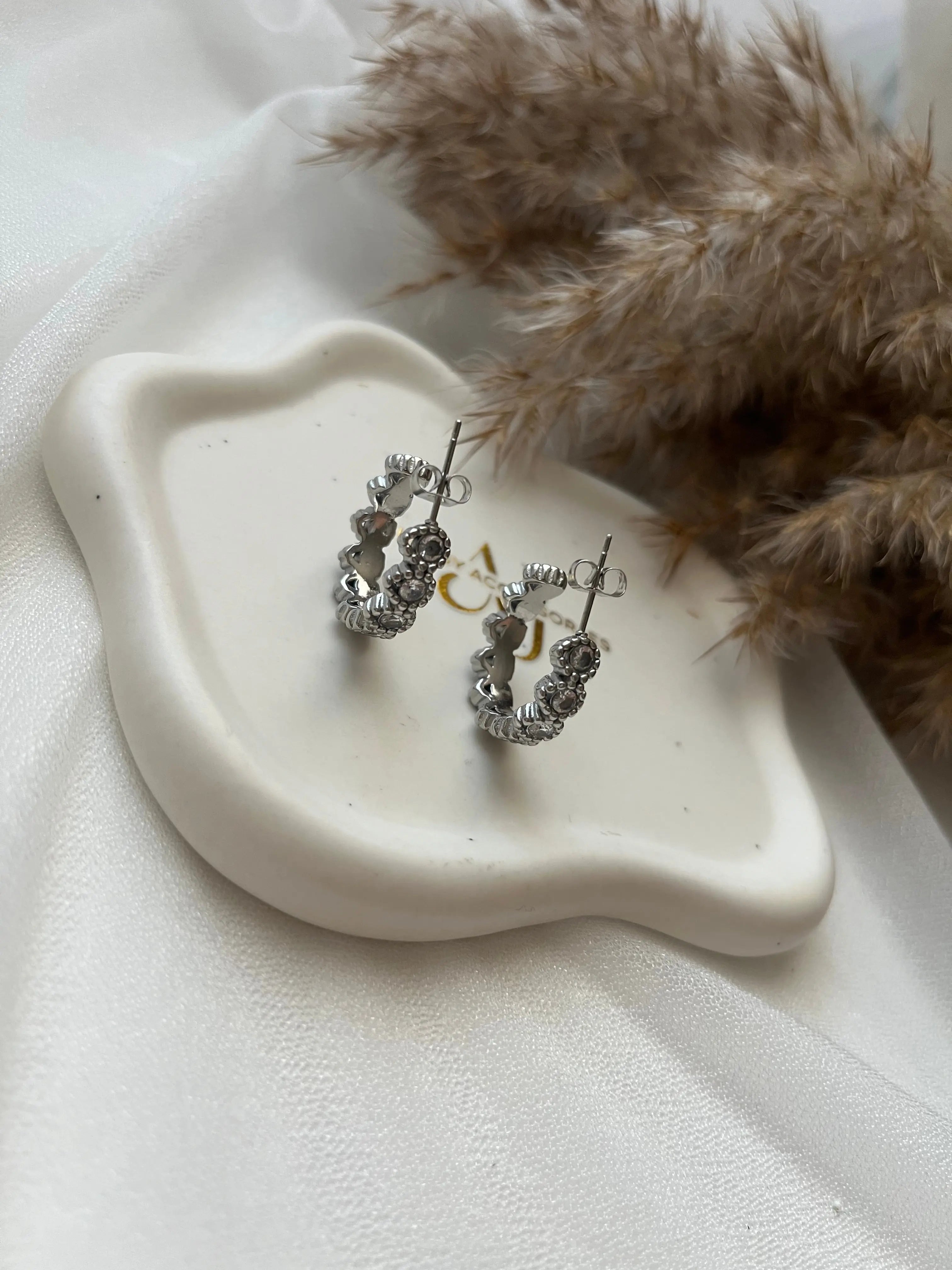 Sternenstaub zirkonia Ohrringe Adore Ani Jewelry