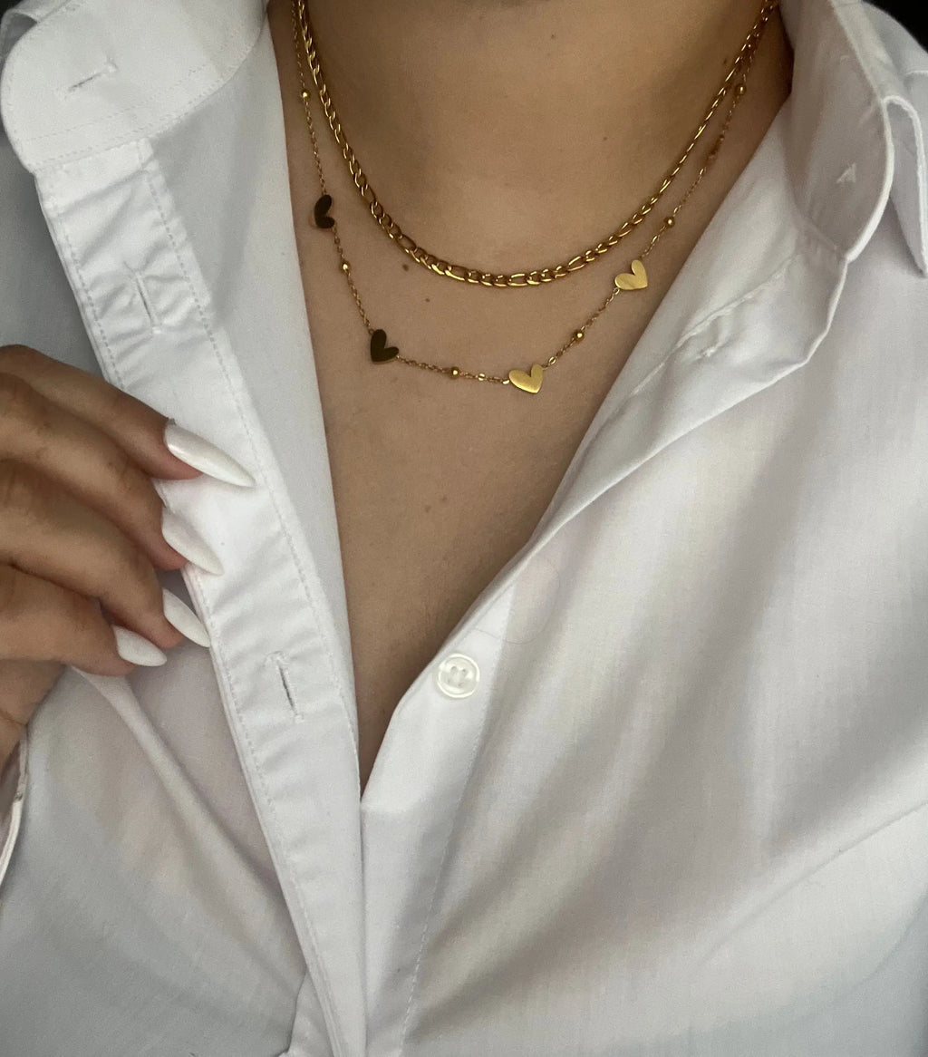 Golden Romance Adore Ani Jewelry