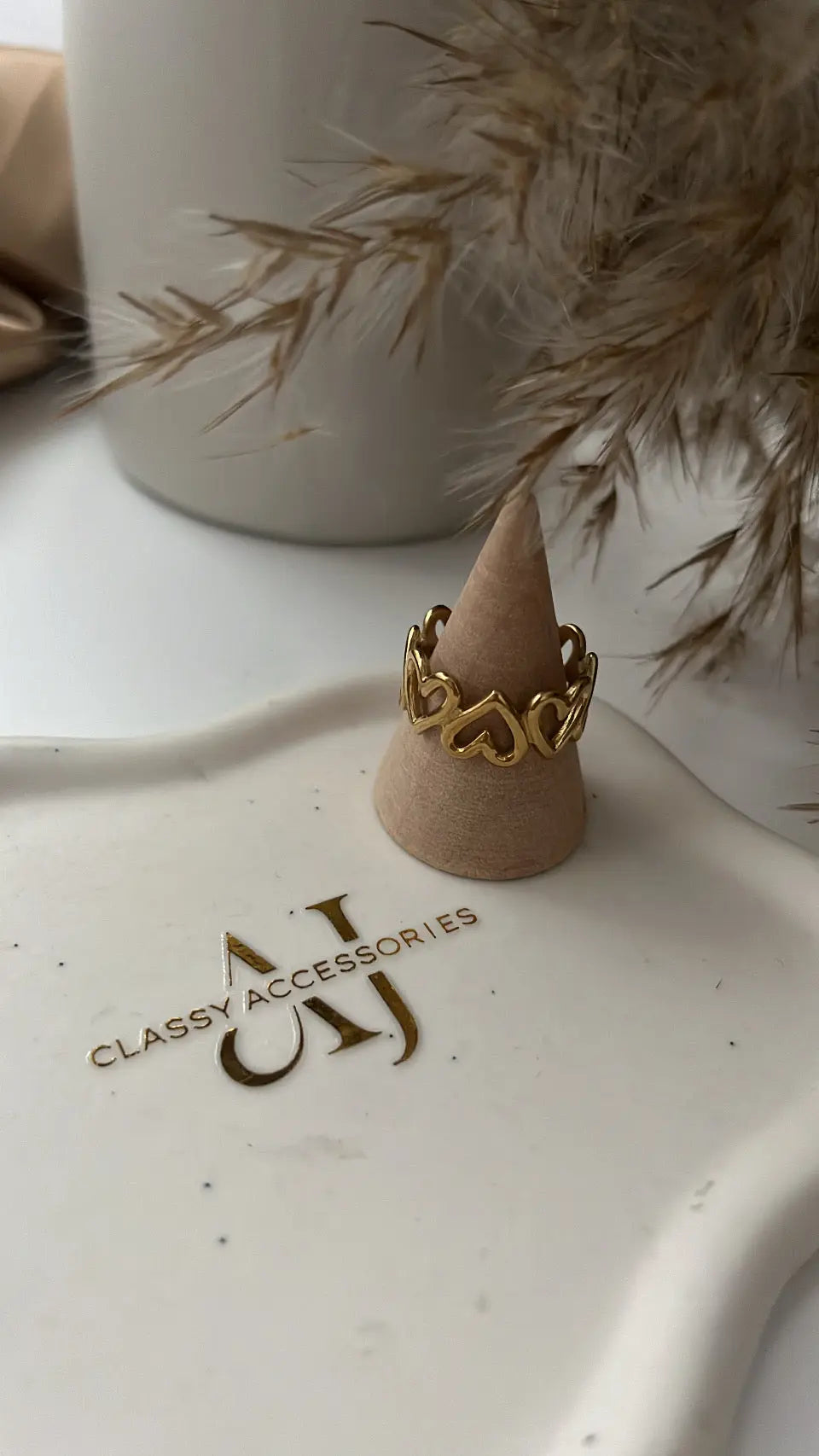 Heart Whisper Adore Ani Jewelry