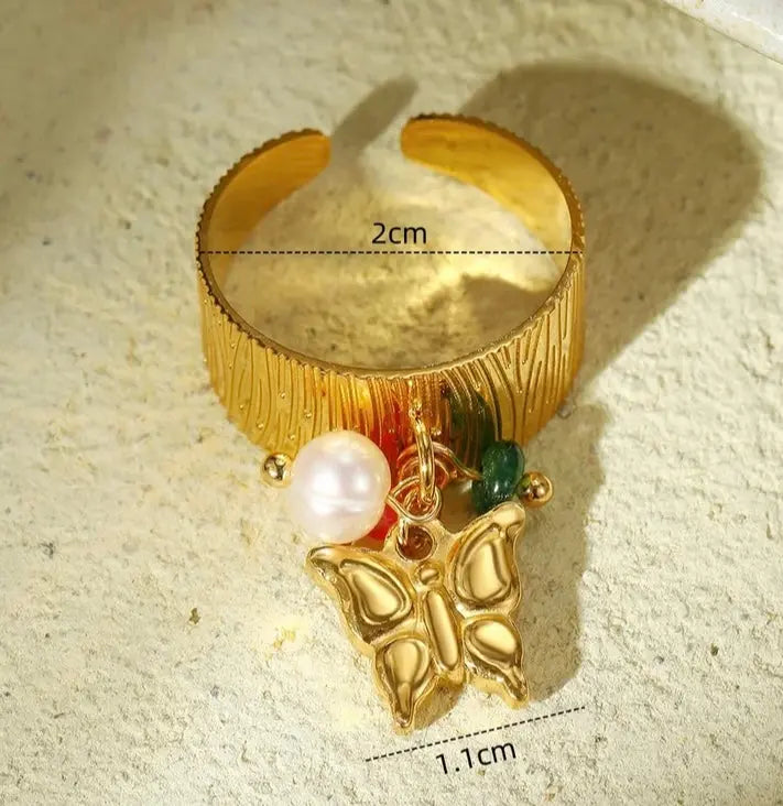 Tropenzauber-Ring Adore Ani Jewelry