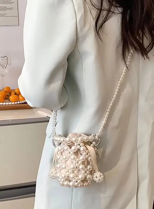 Pearl Elegance – Vintage Glamour Bag Adore Ani Jewelry