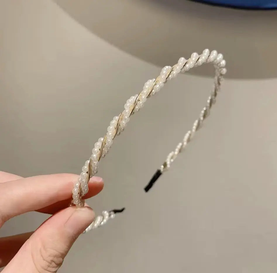 Pearl Haarreif Adore Ani Jewelry