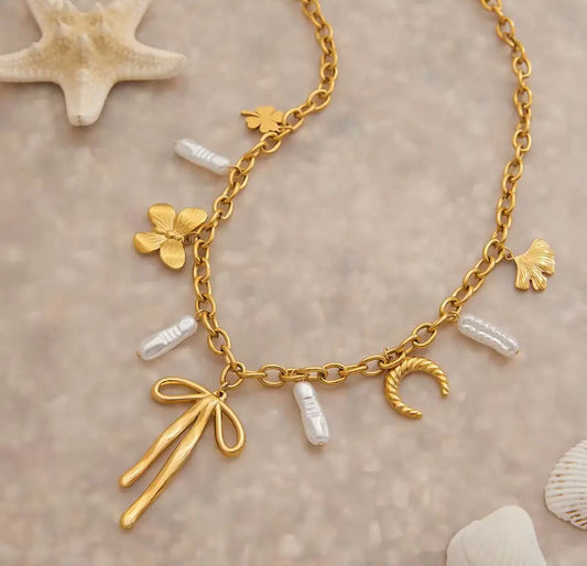 Luna Bella – Charm de Soleil Halskette