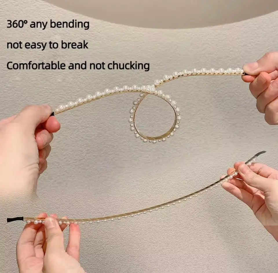 Pearl Haarreif Adore Ani Jewelry