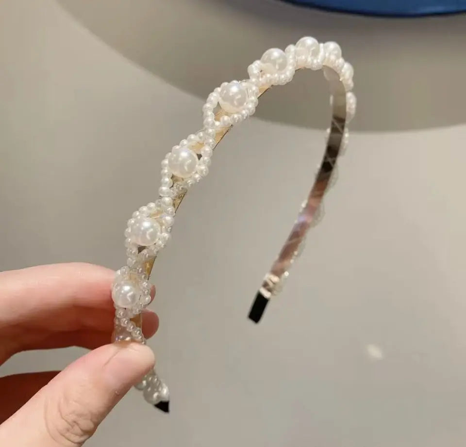 Pearl Haarreif Adore Ani Jewelry