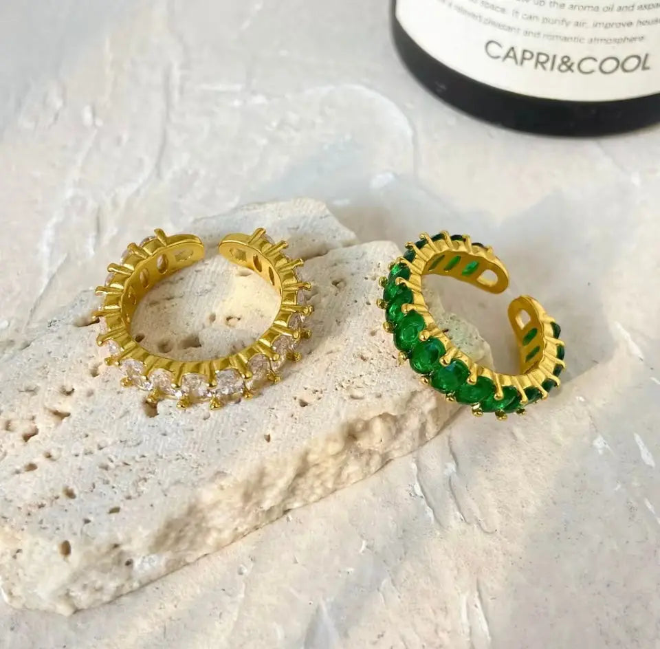 Bling Ring Adore Ani Jewelry